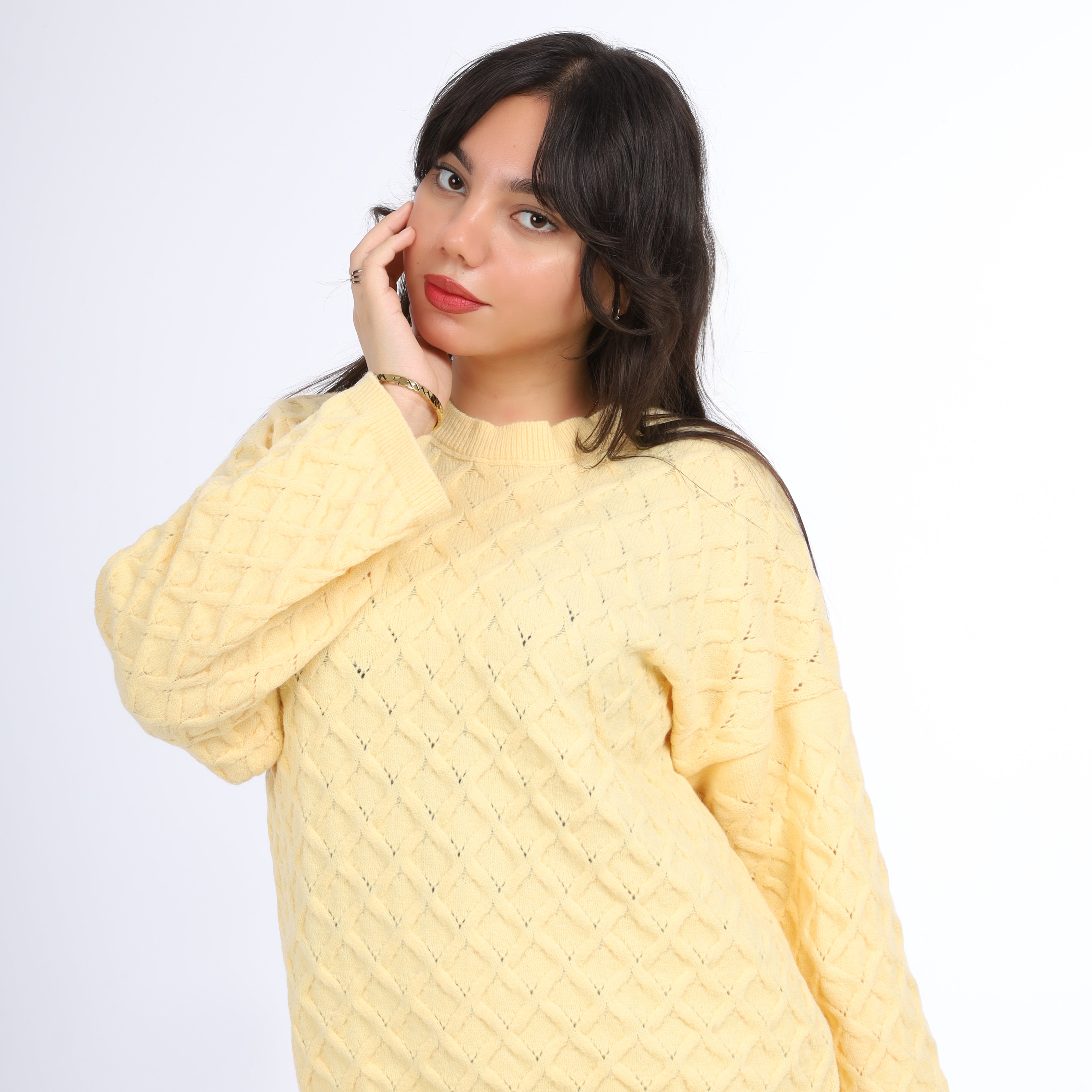 Cozy Ribbed sweater w164682