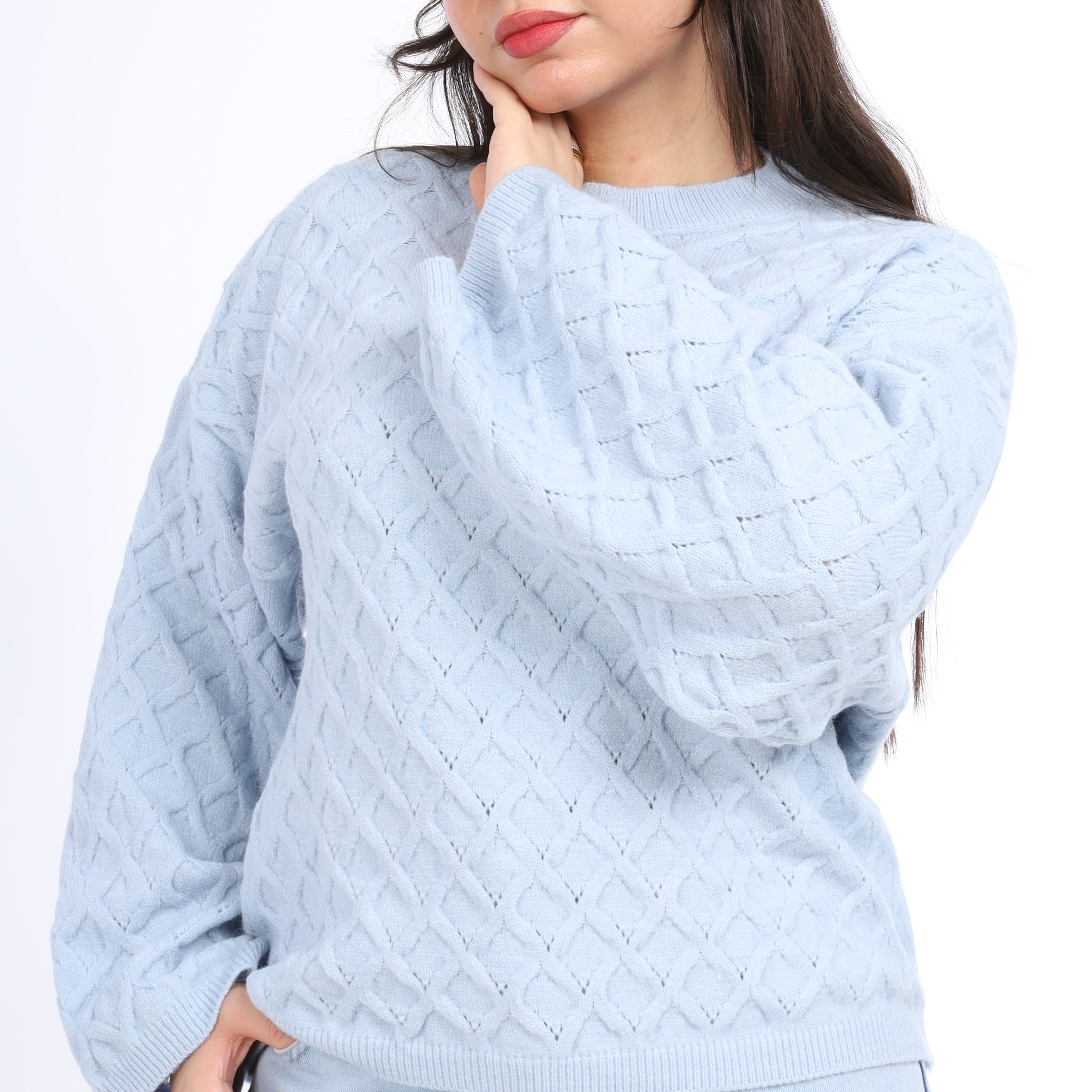 Cozy Ribbed sweater w164682
