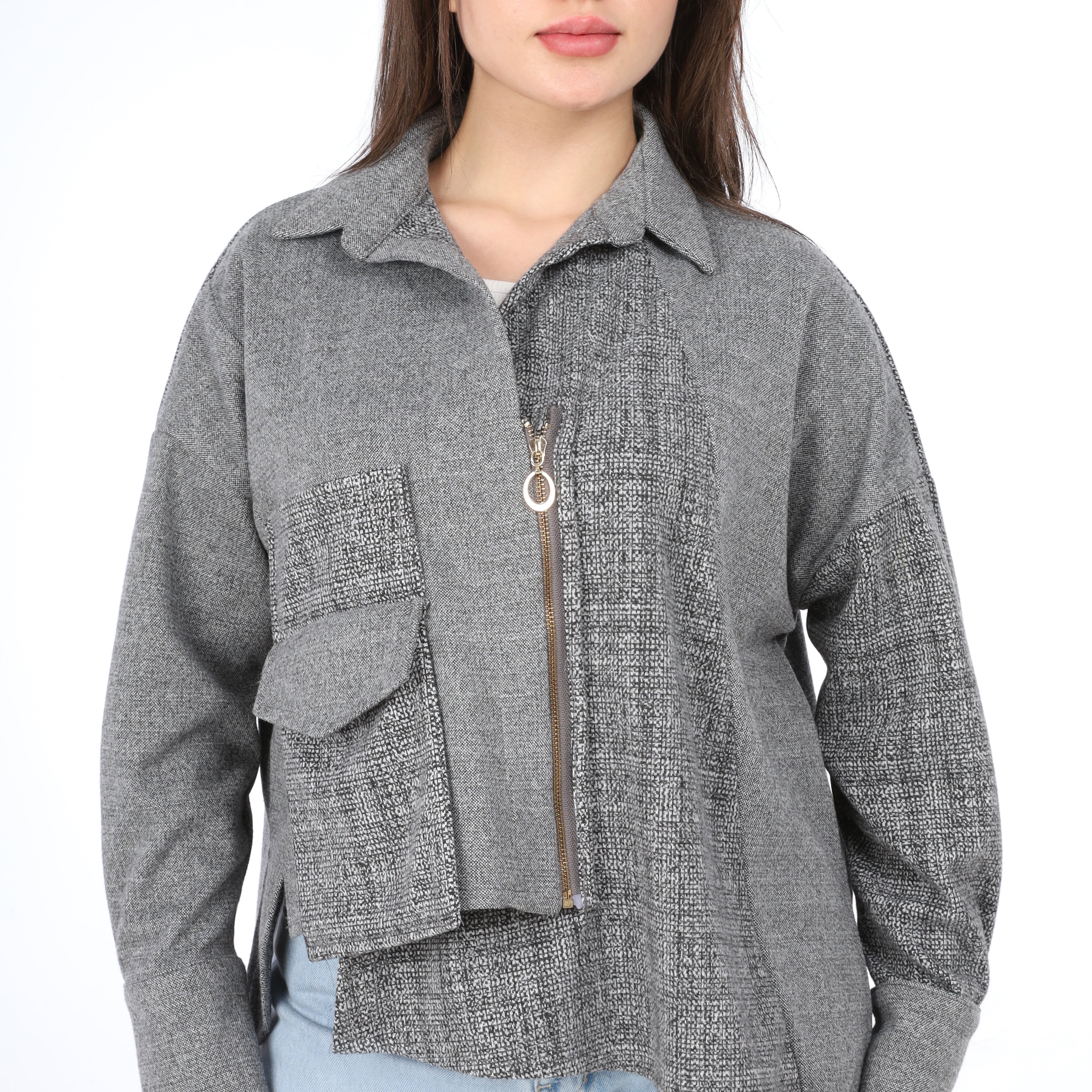 Pocket Detail Shirt w1648105