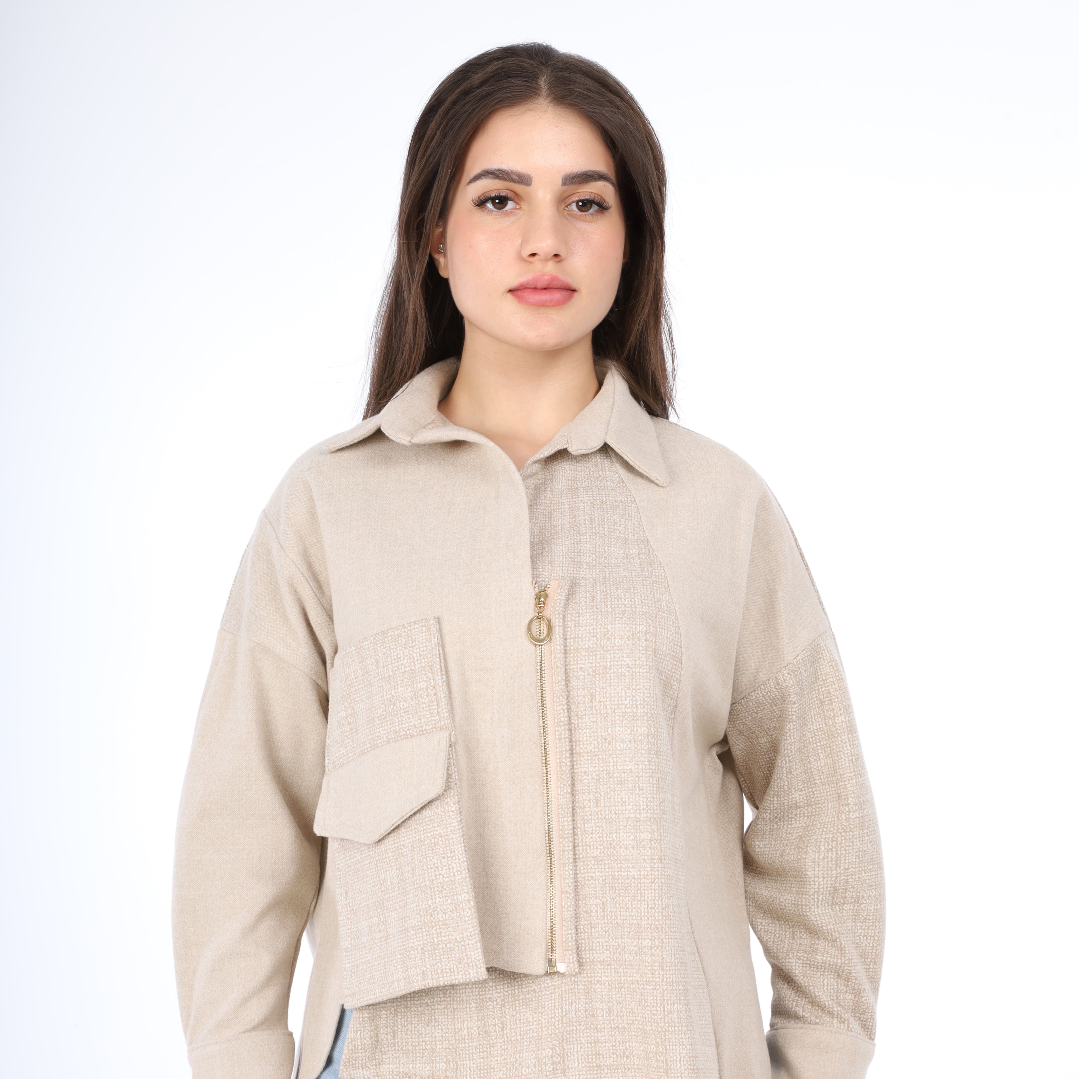 Pocket Detail Shirt w1648105