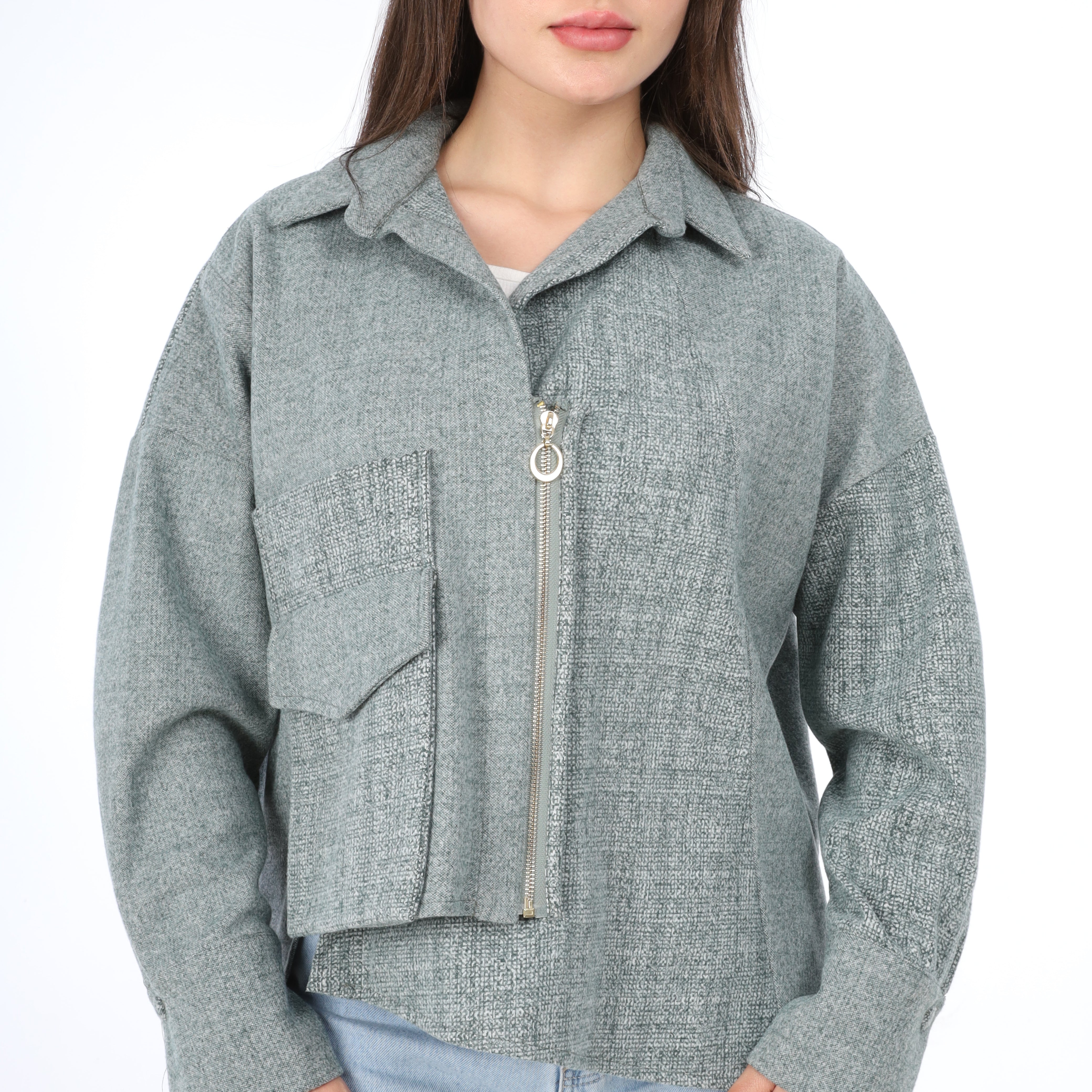 Pocket Detail Shirt w1648105