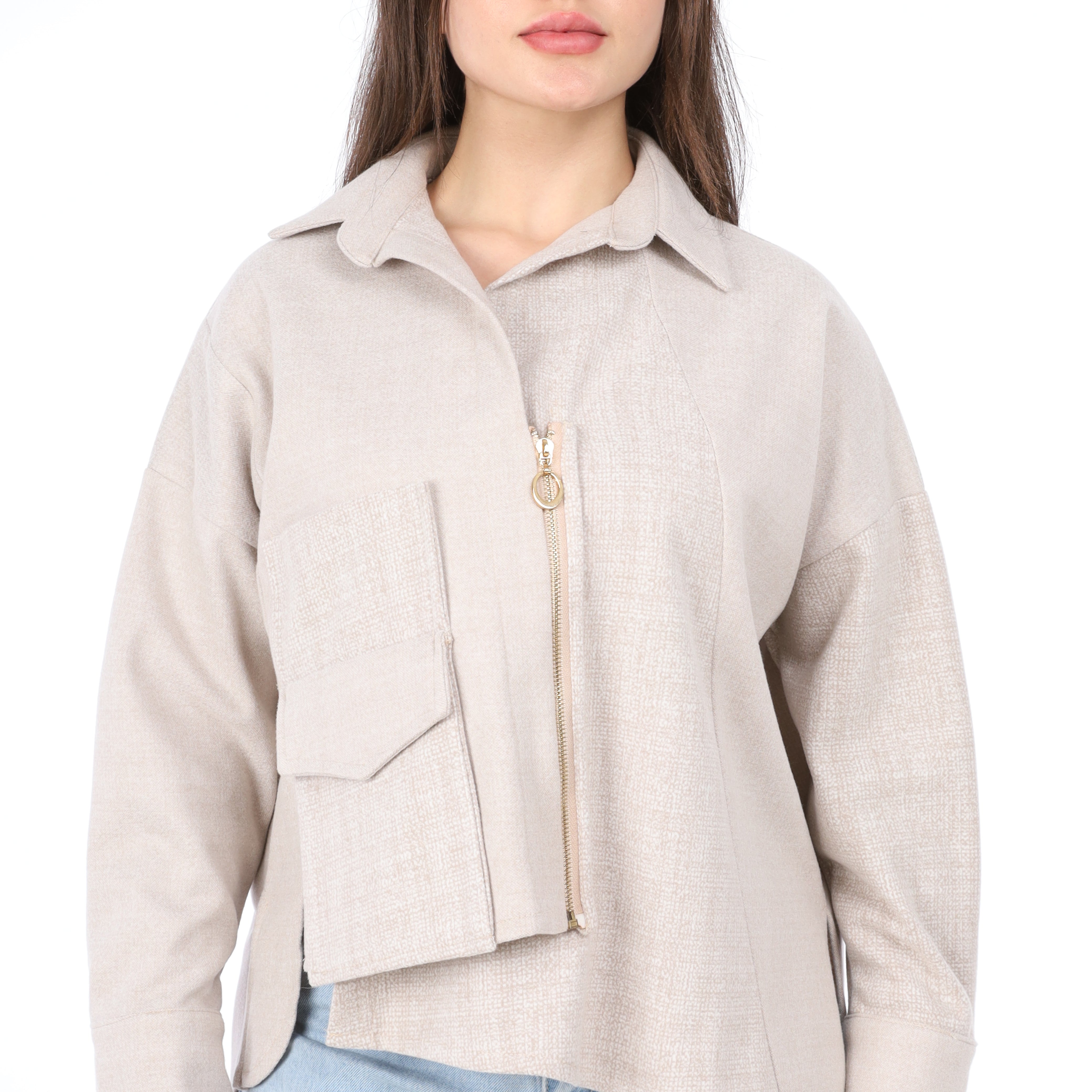 Pocket Detail Shirt w1648105