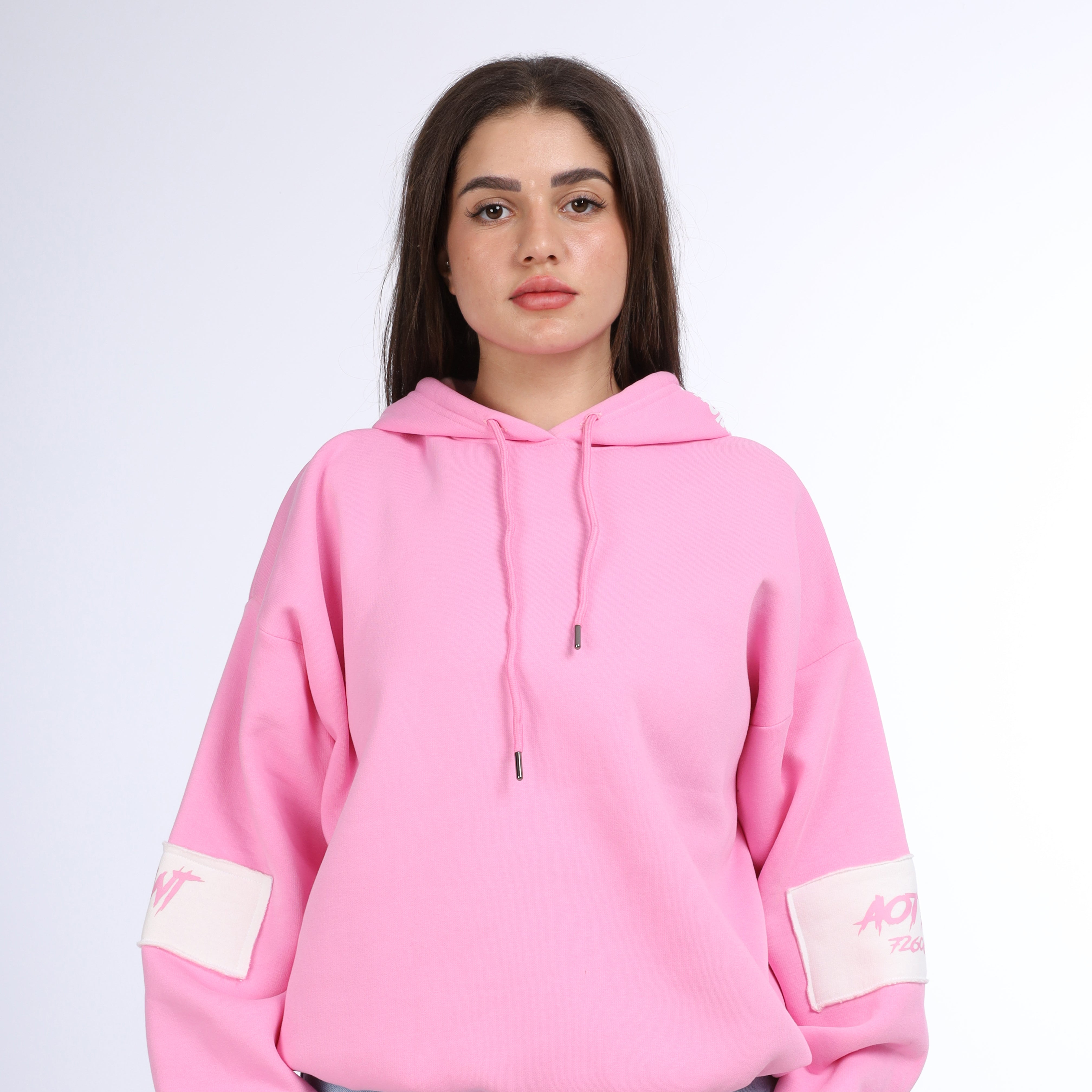 Back Print Detail Hoodie w16511189