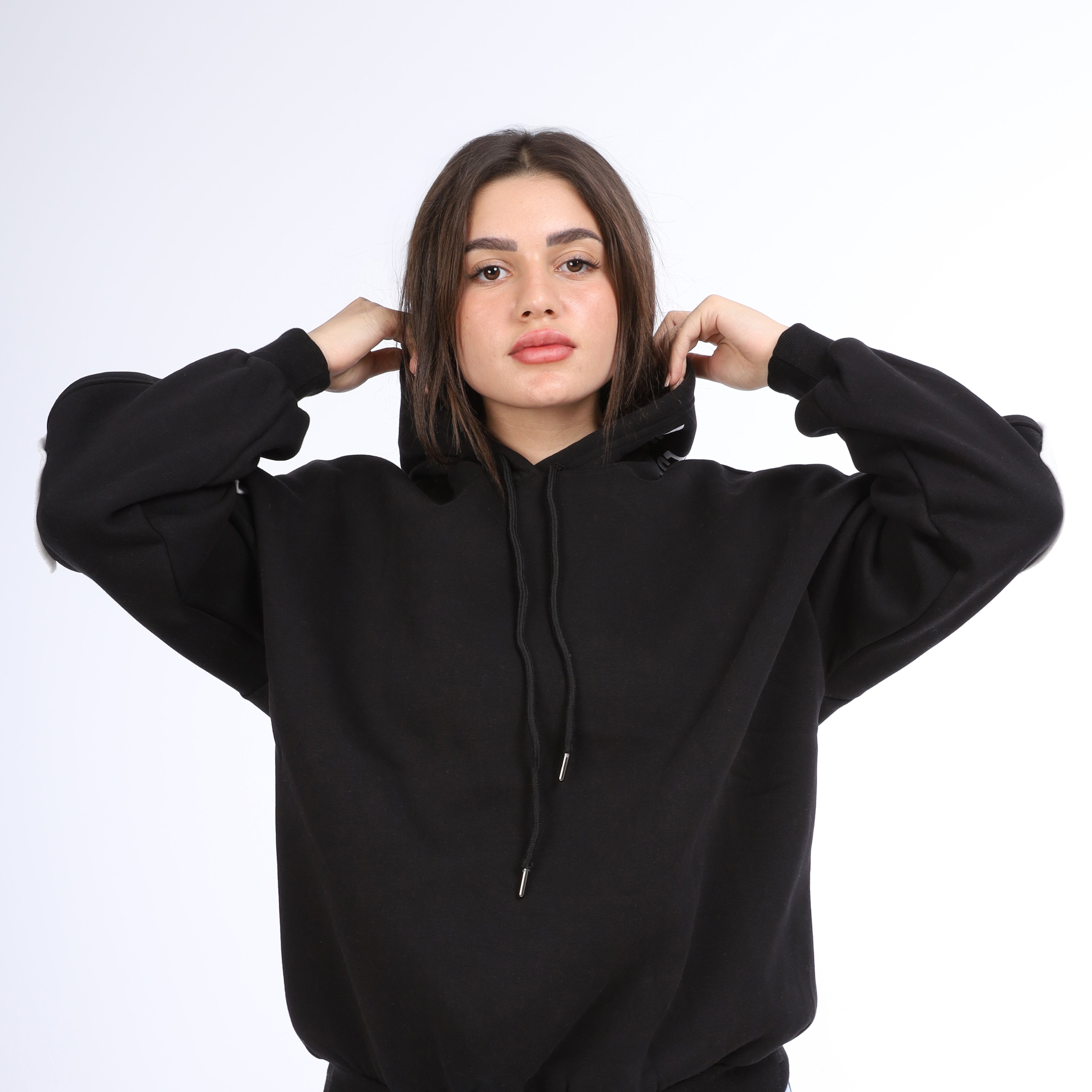 Back Print Detail Hoodie w16511189