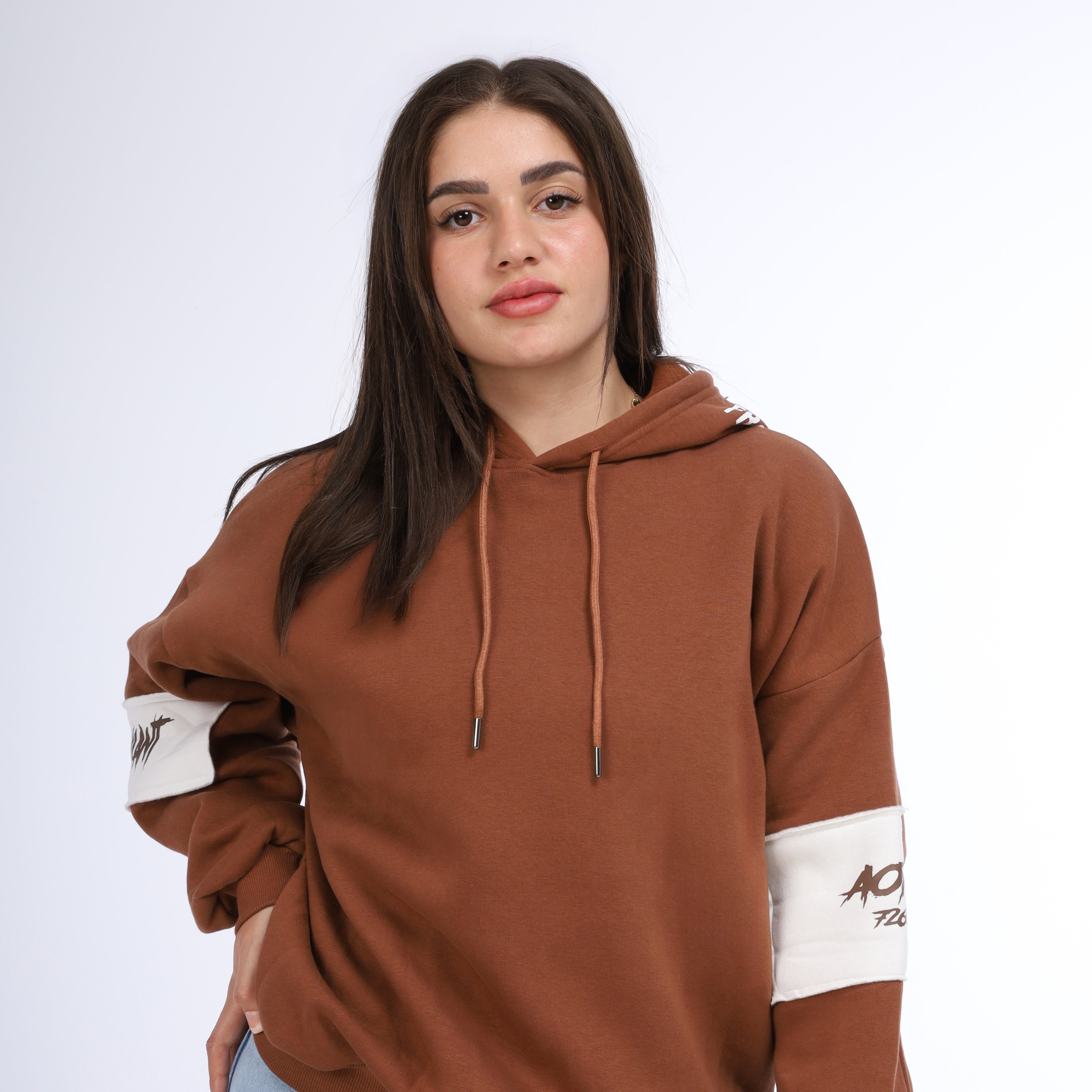 Back Print Detail Hoodie w16511189