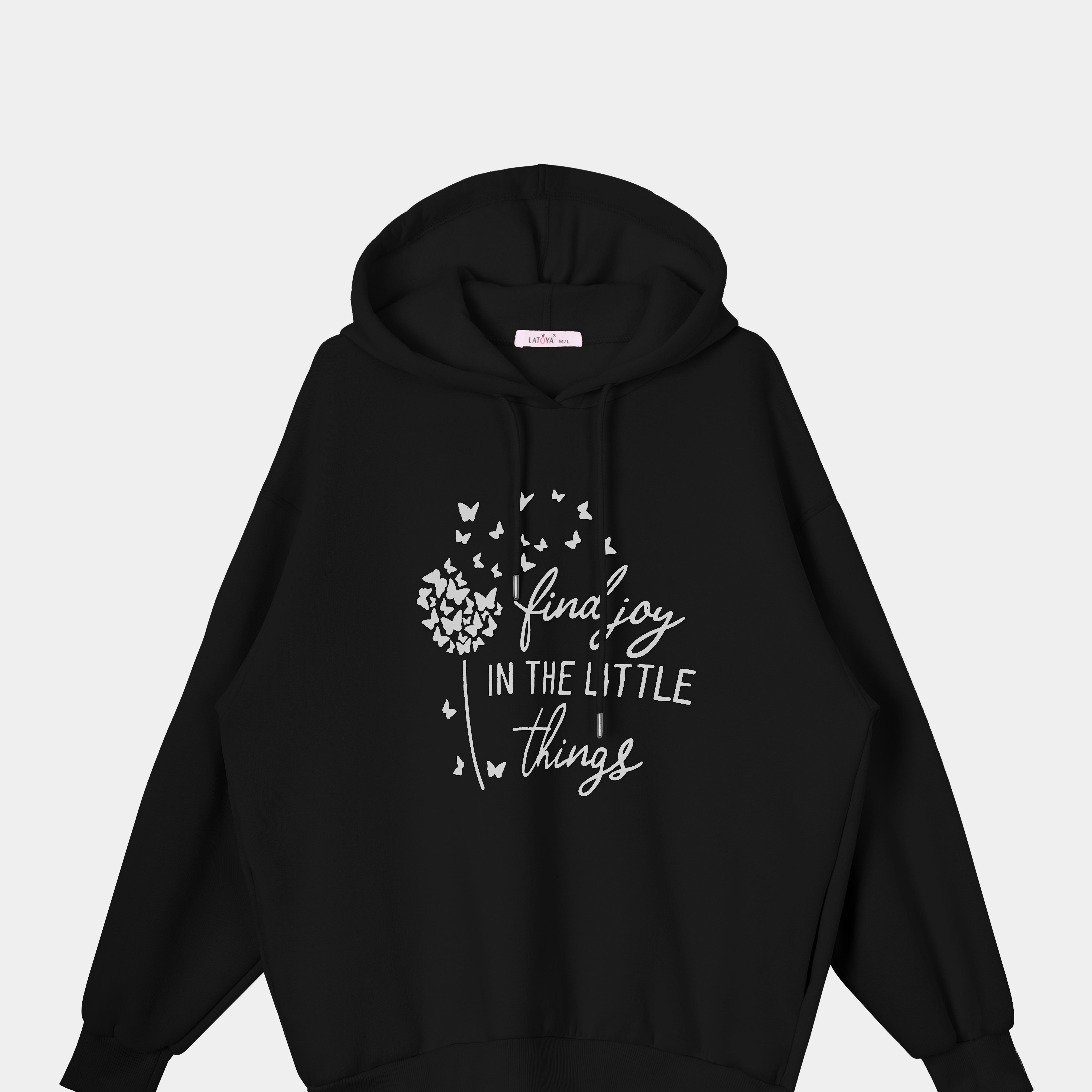 Bold Mood Oversized Hoodie w1651147