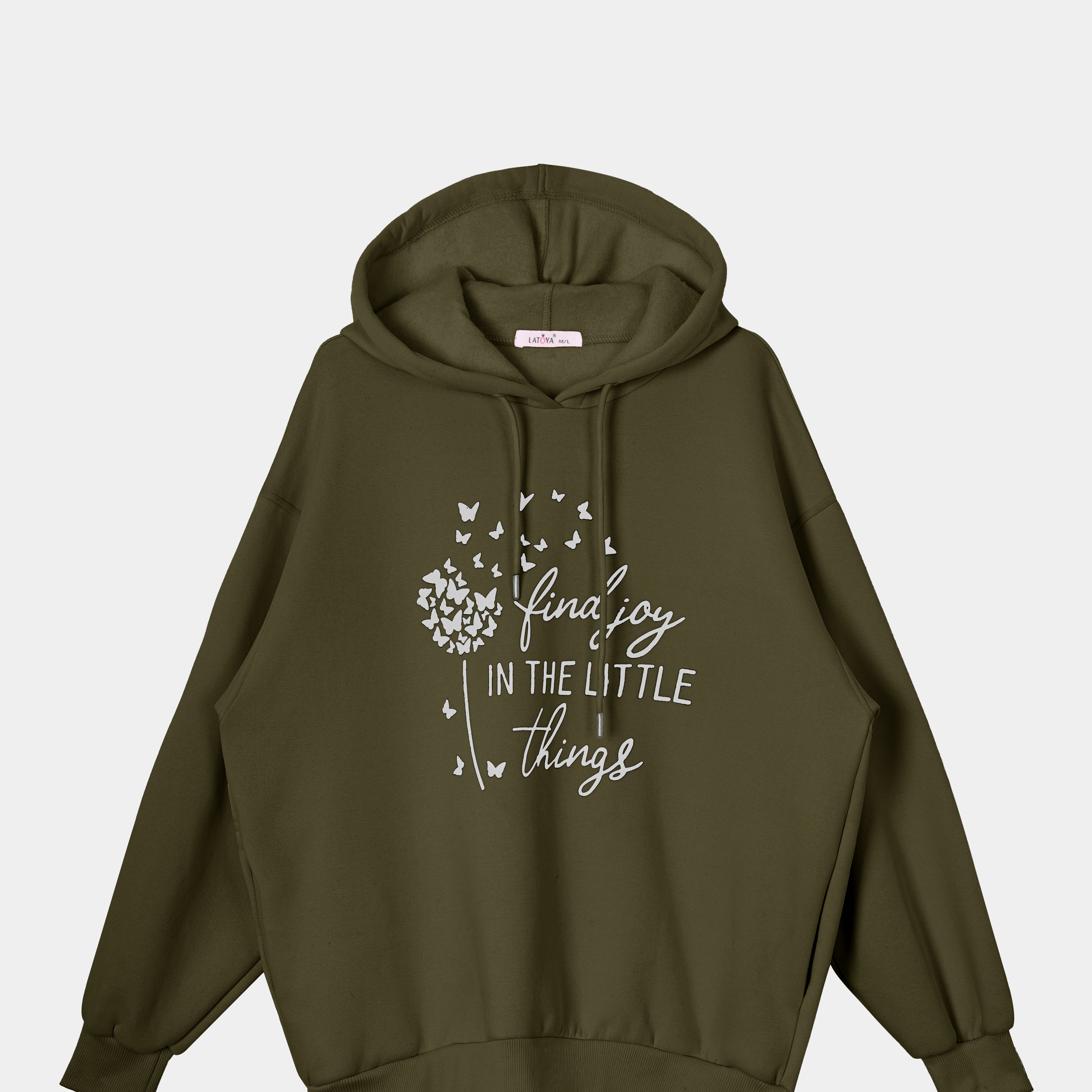 Bold Mood Oversized Hoodie w1651147