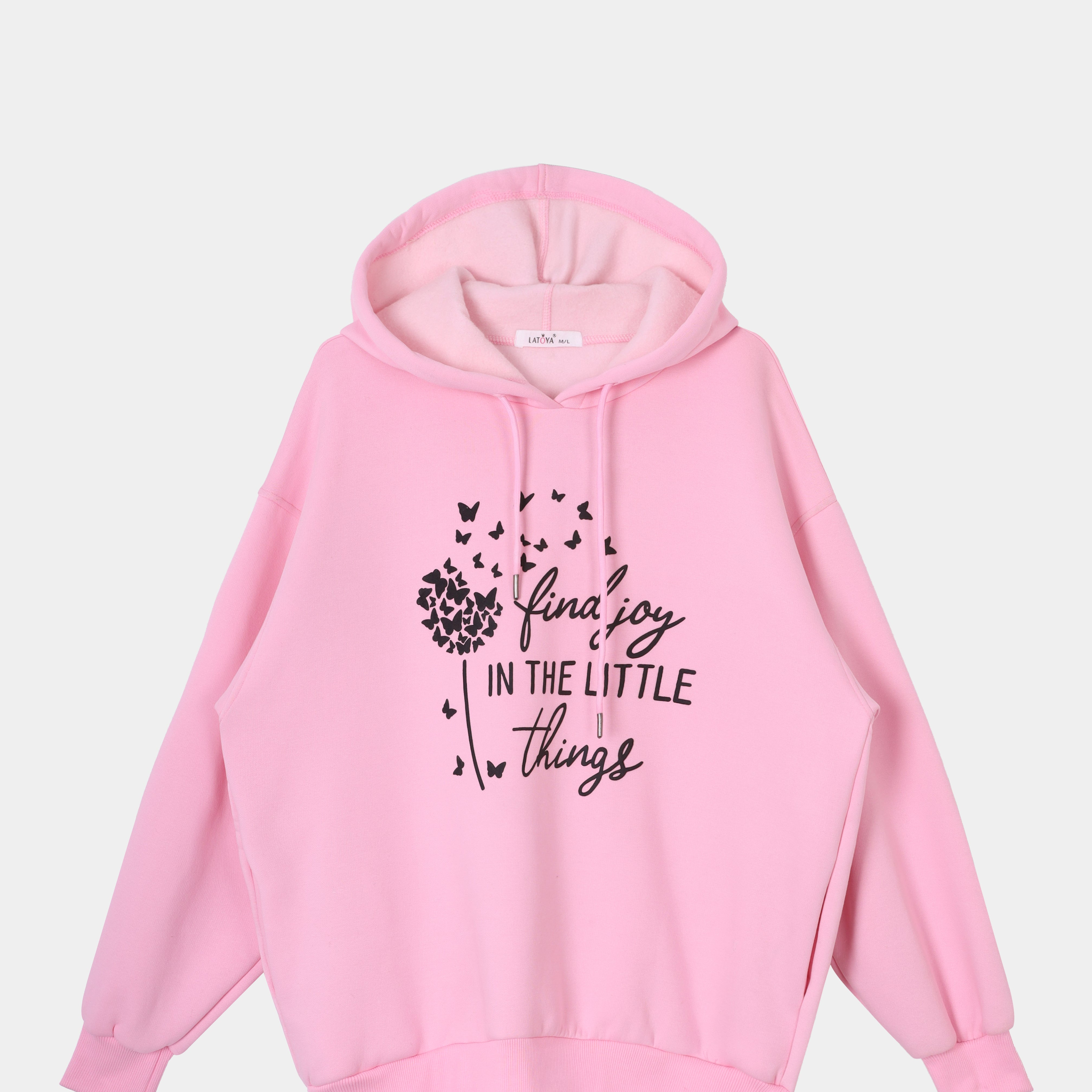 Bold Mood Oversized Hoodie w1651147