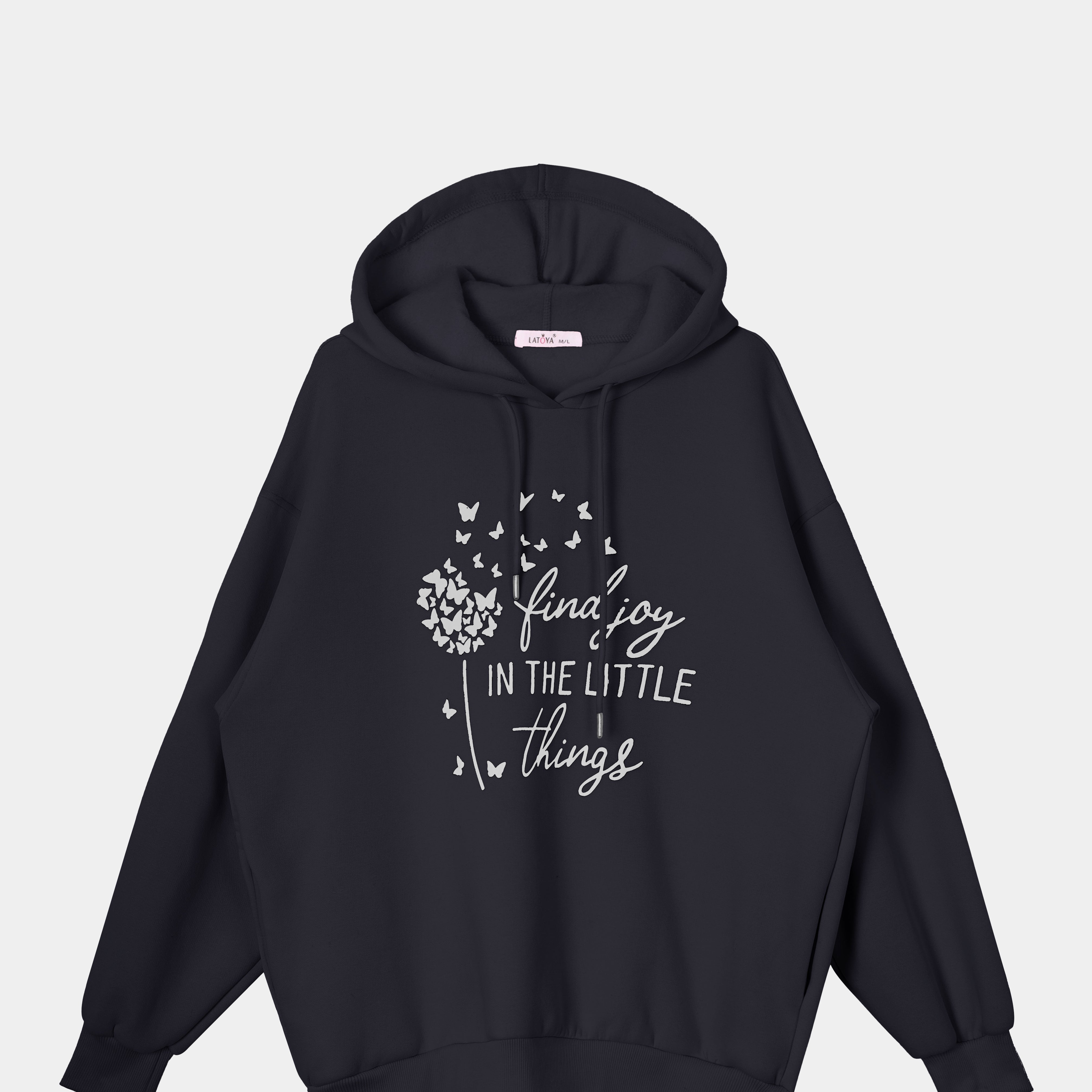 Bold Mood Oversized Hoodie w1651147