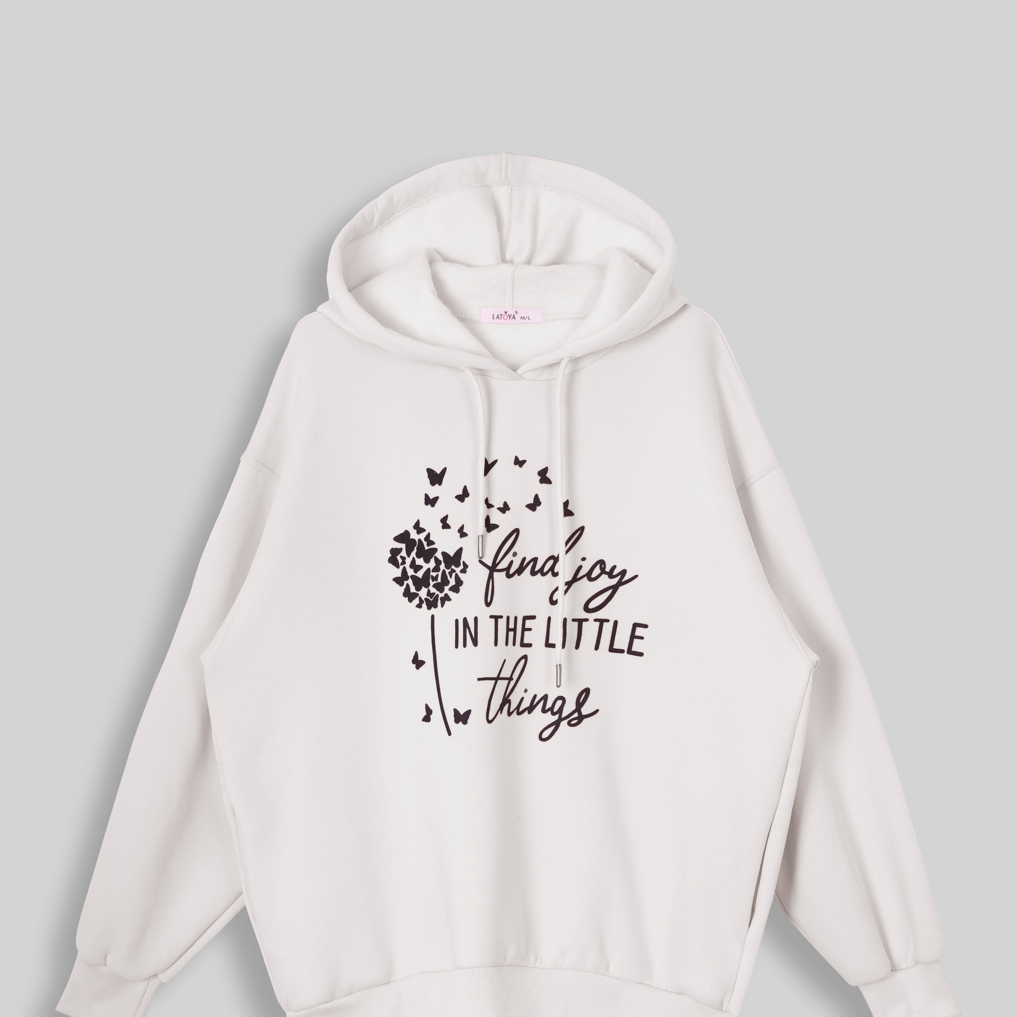 Bold Mood Oversized Hoodie w1651147