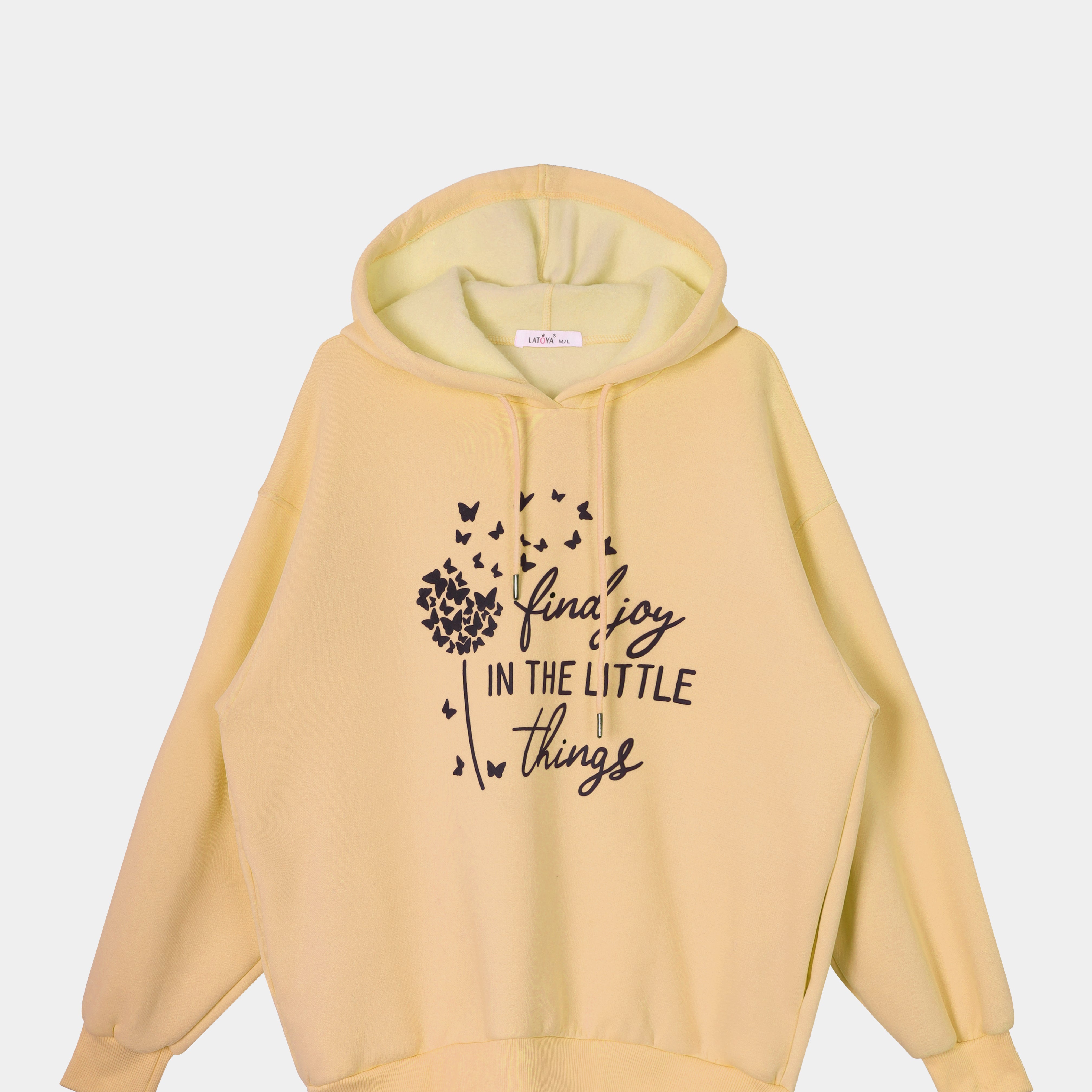 Bold Mood Oversized Hoodie w1651147