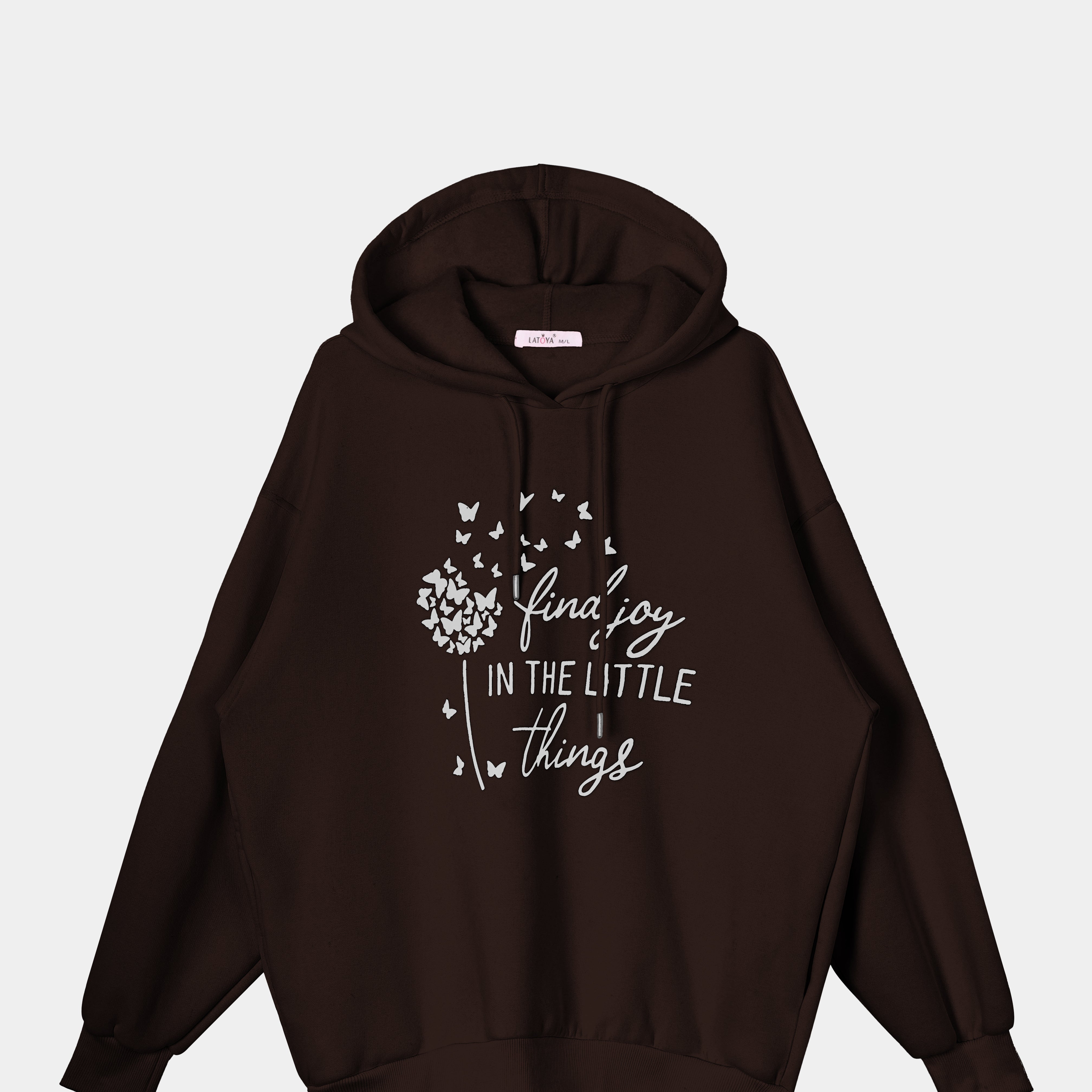 Bold Mood Oversized Hoodie w1651147