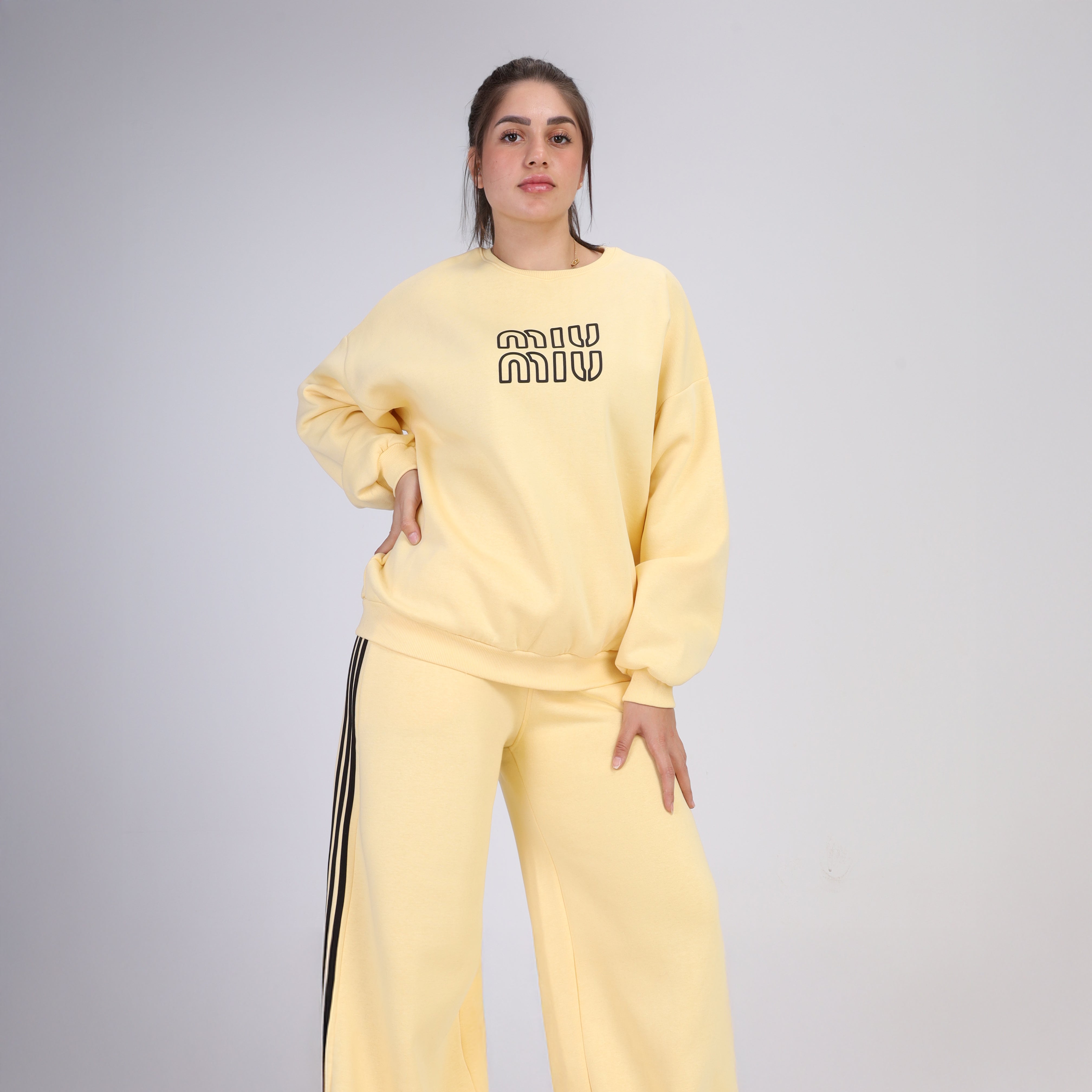 Cozy Two-Piece Casual Set w1651163