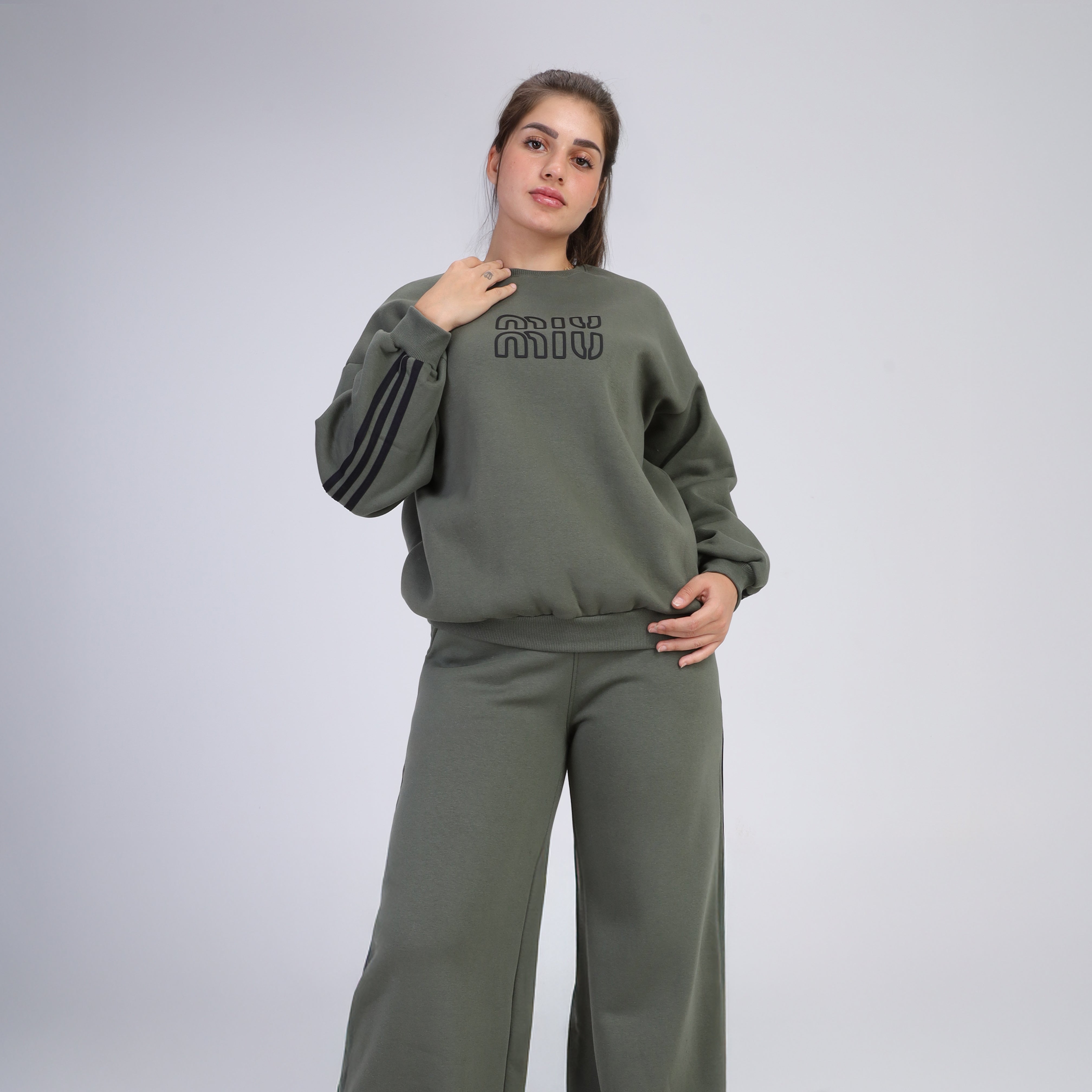 Cozy Two-Piece Casual Set w1651163