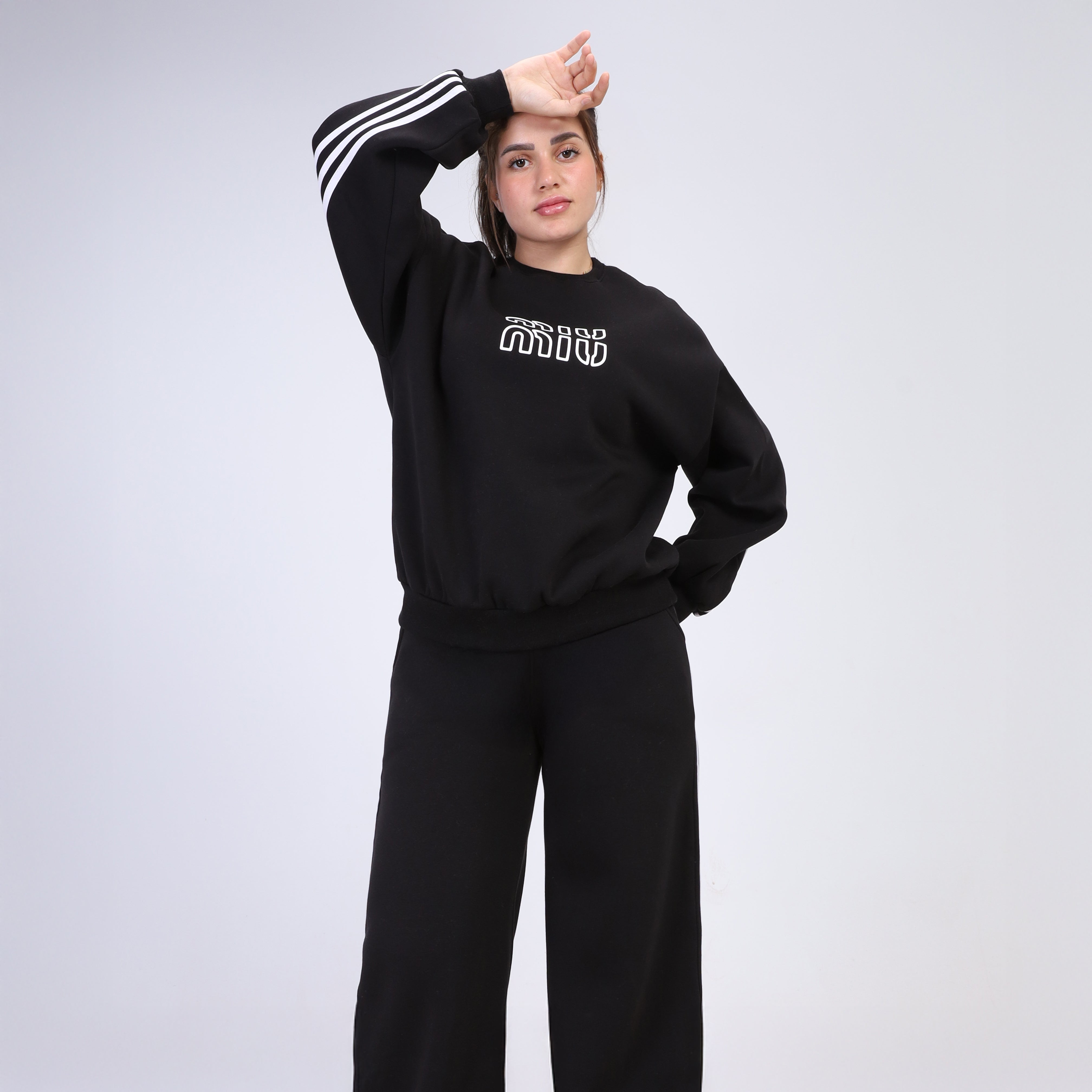 Cozy Two-Piece Casual Set w1651163