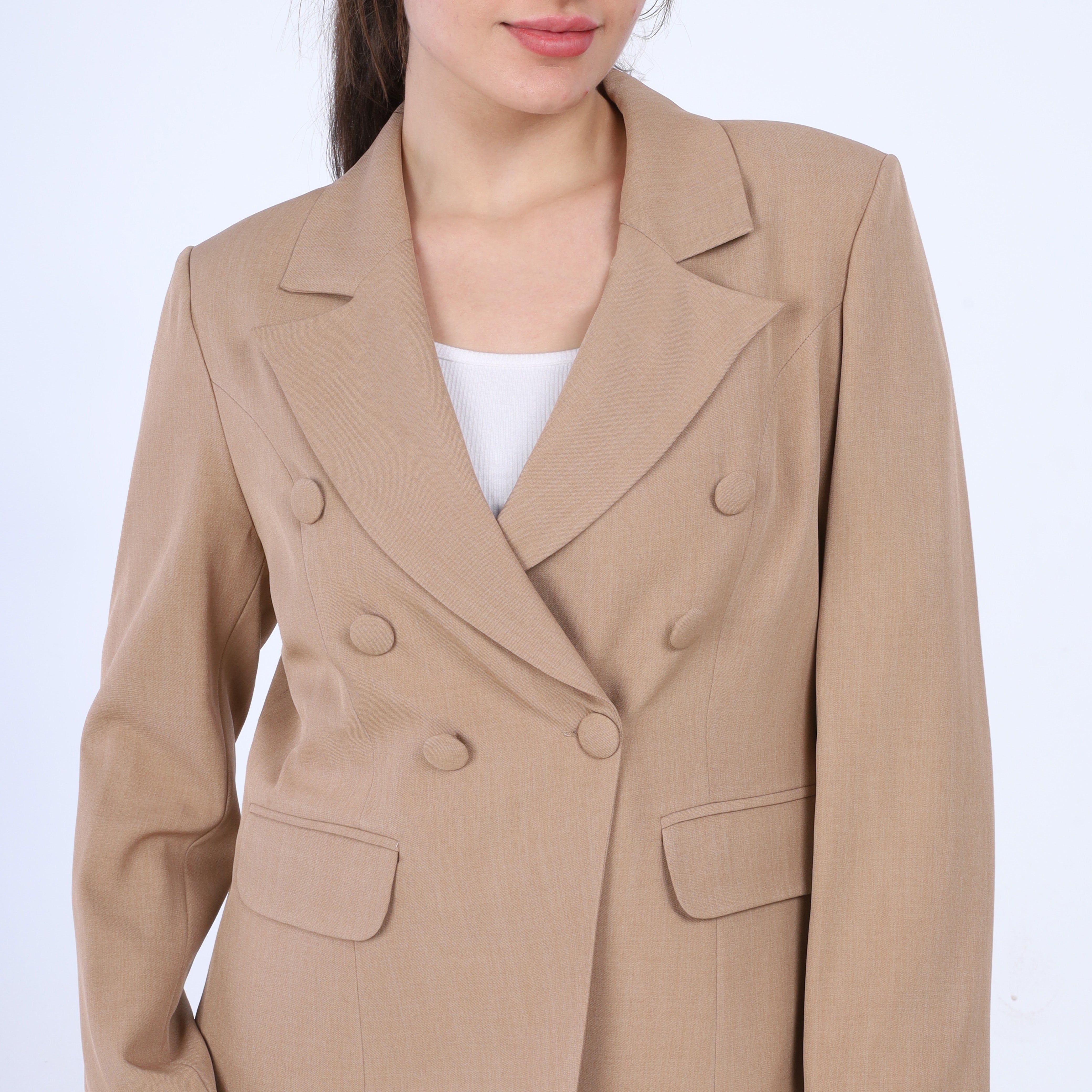 Double Breasted Blazer w169240021