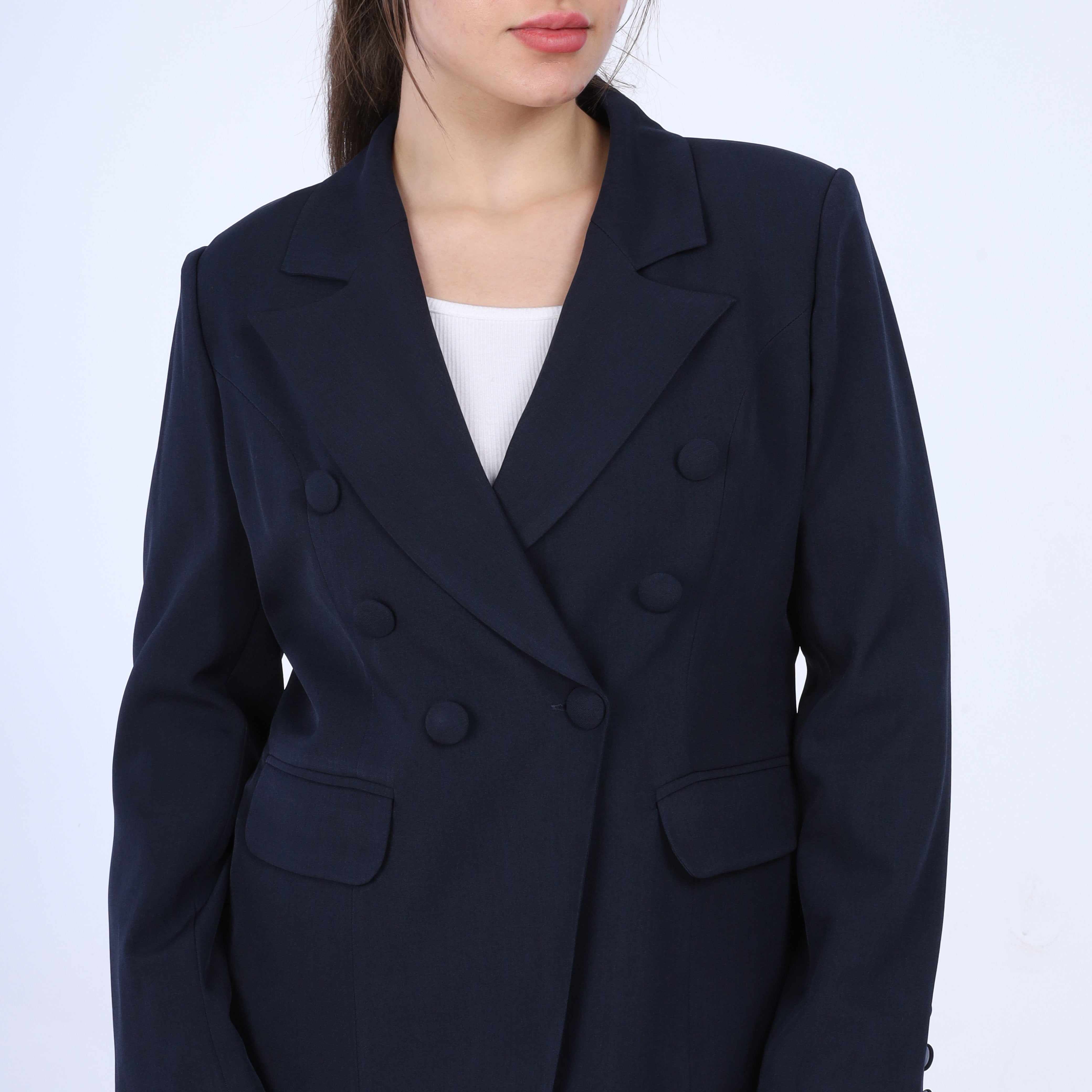 Double Breasted Blazer w169240021