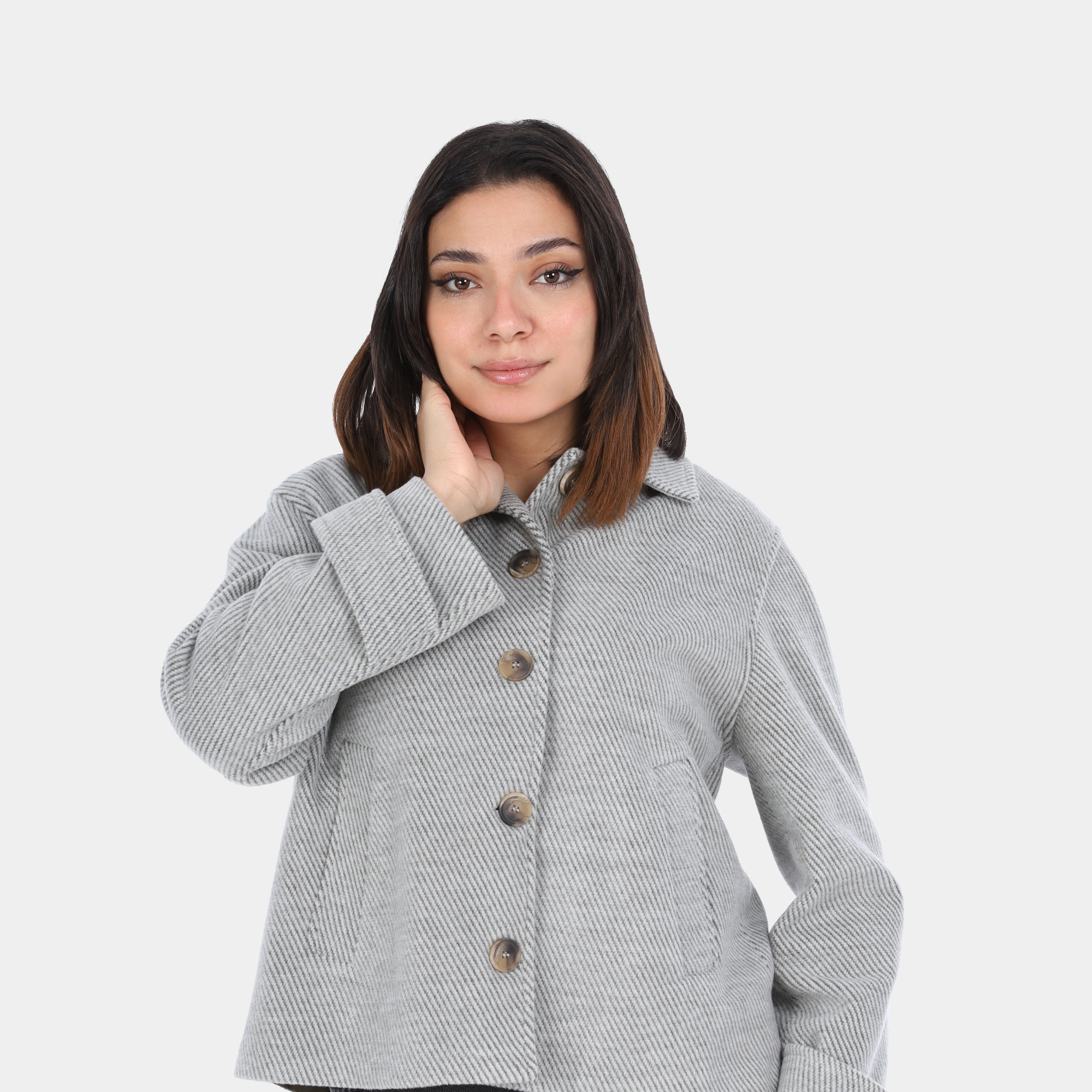 Classic Wool Peacoat w169240033