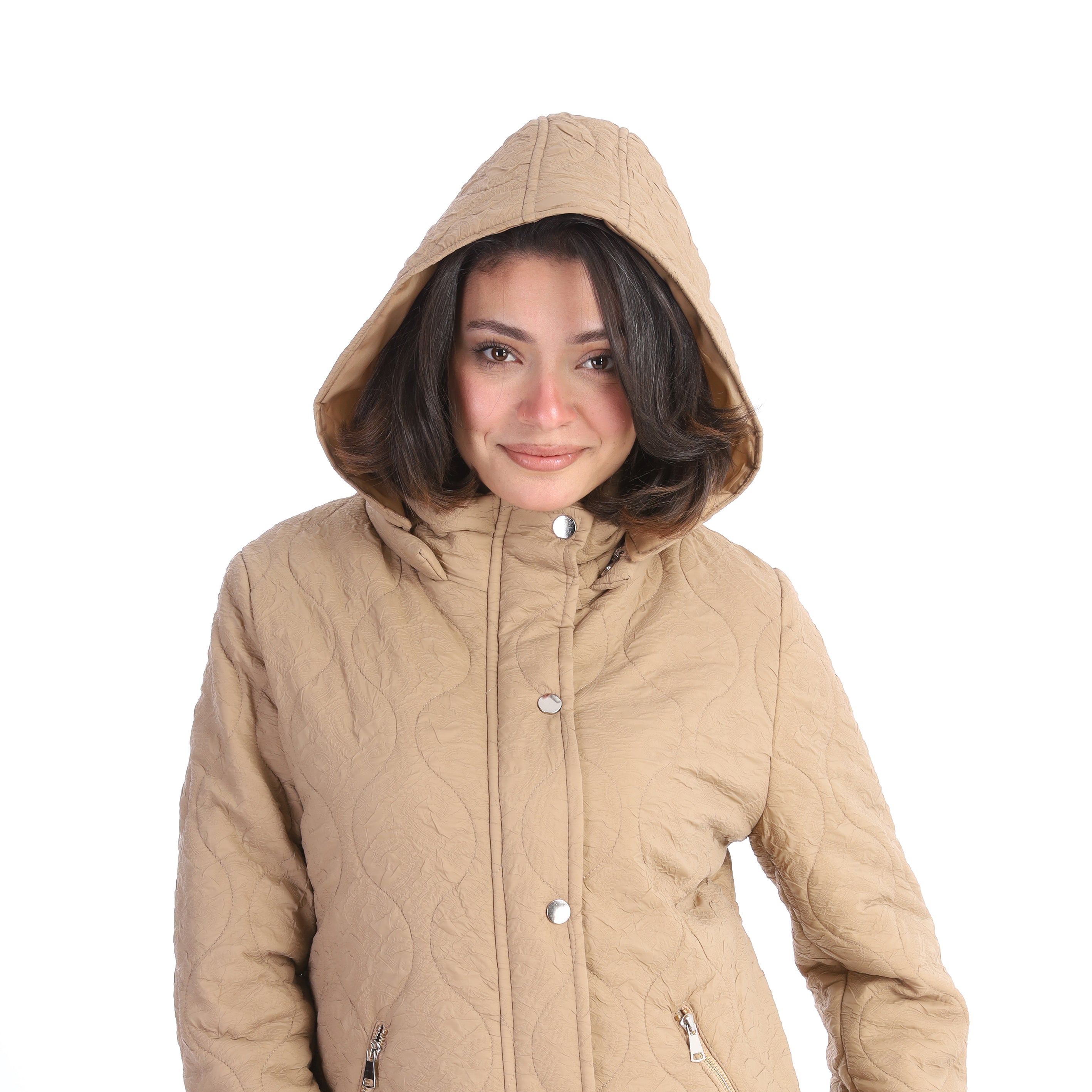 Puffer Jacket with Snap Buttons w16962034/1