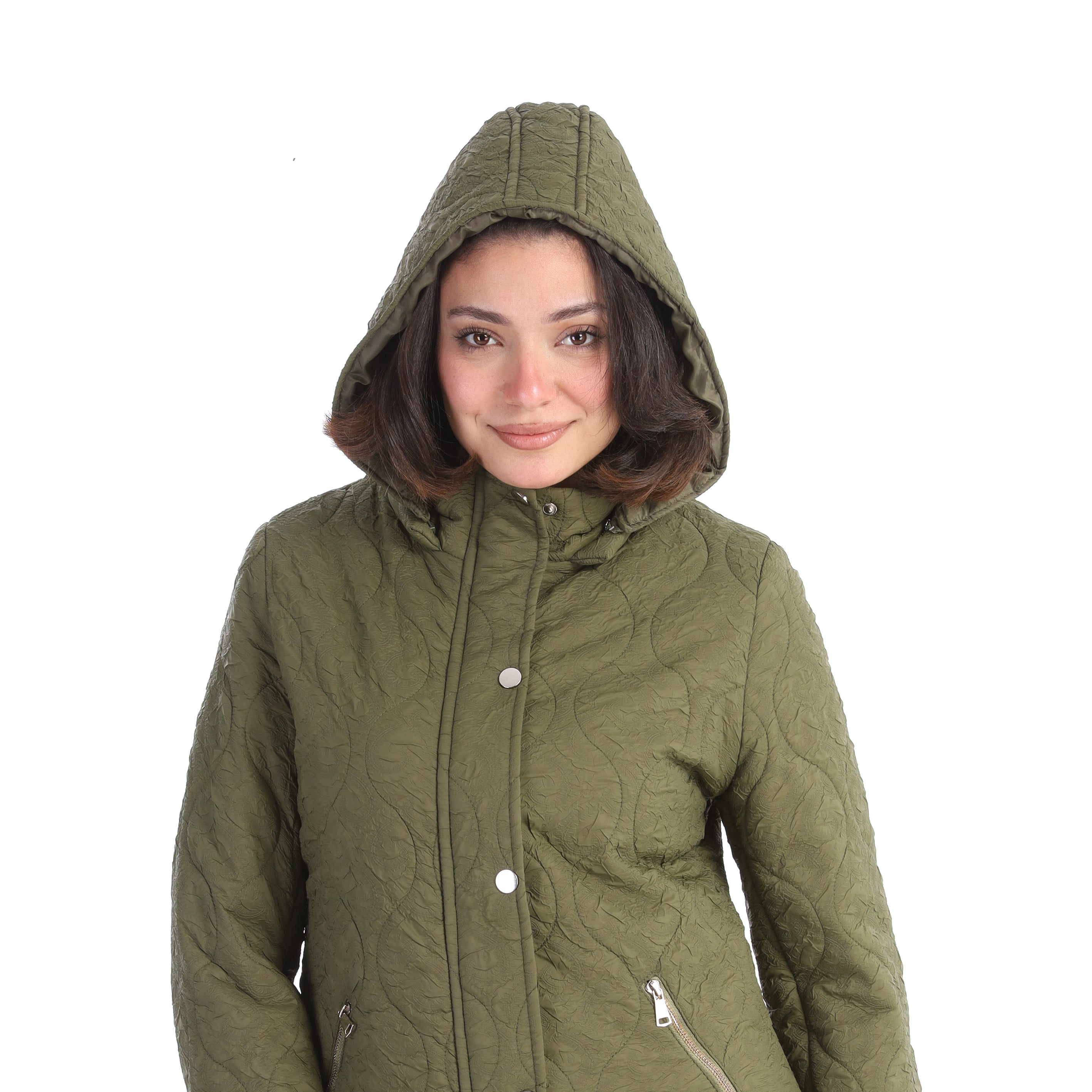 Puffer Jacket with Snap Buttons w16962034/1