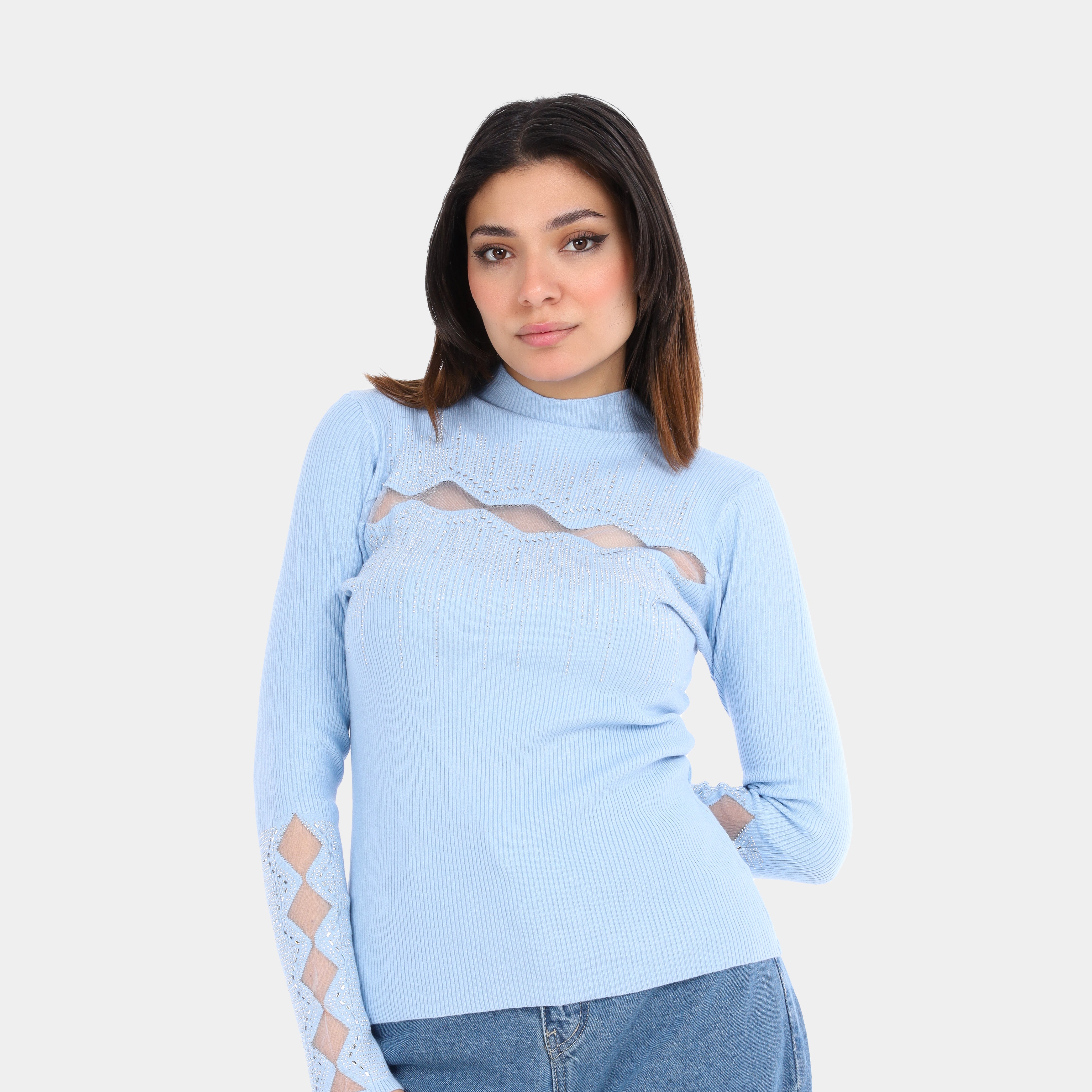 Spark Knit Top w1754603