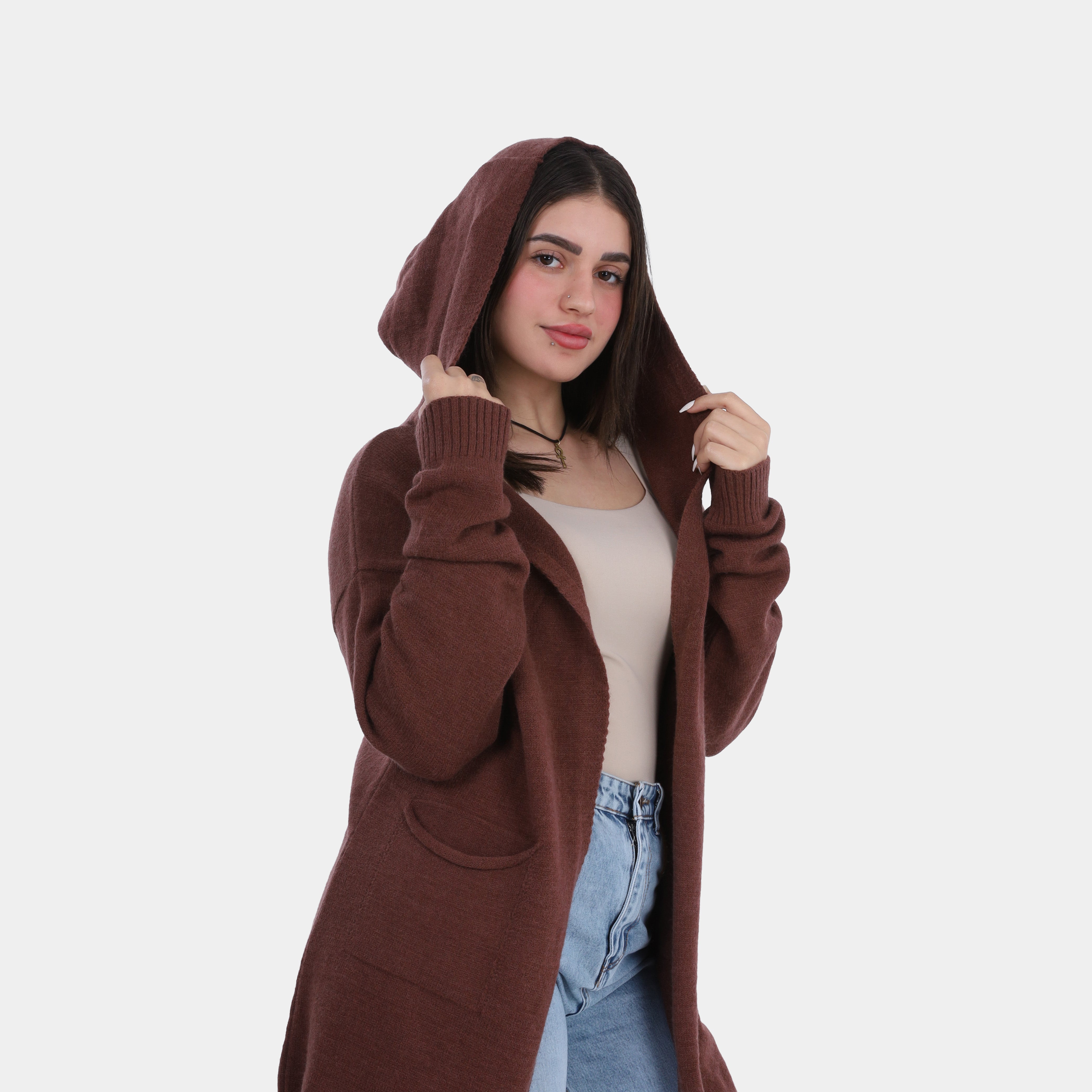 Cozy Fit Knit Cardigan w163266