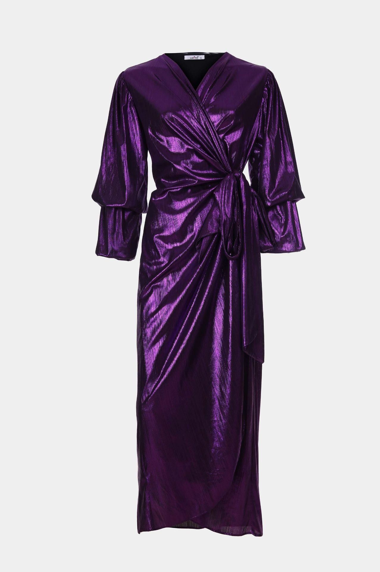 Wrapped dress s110210300