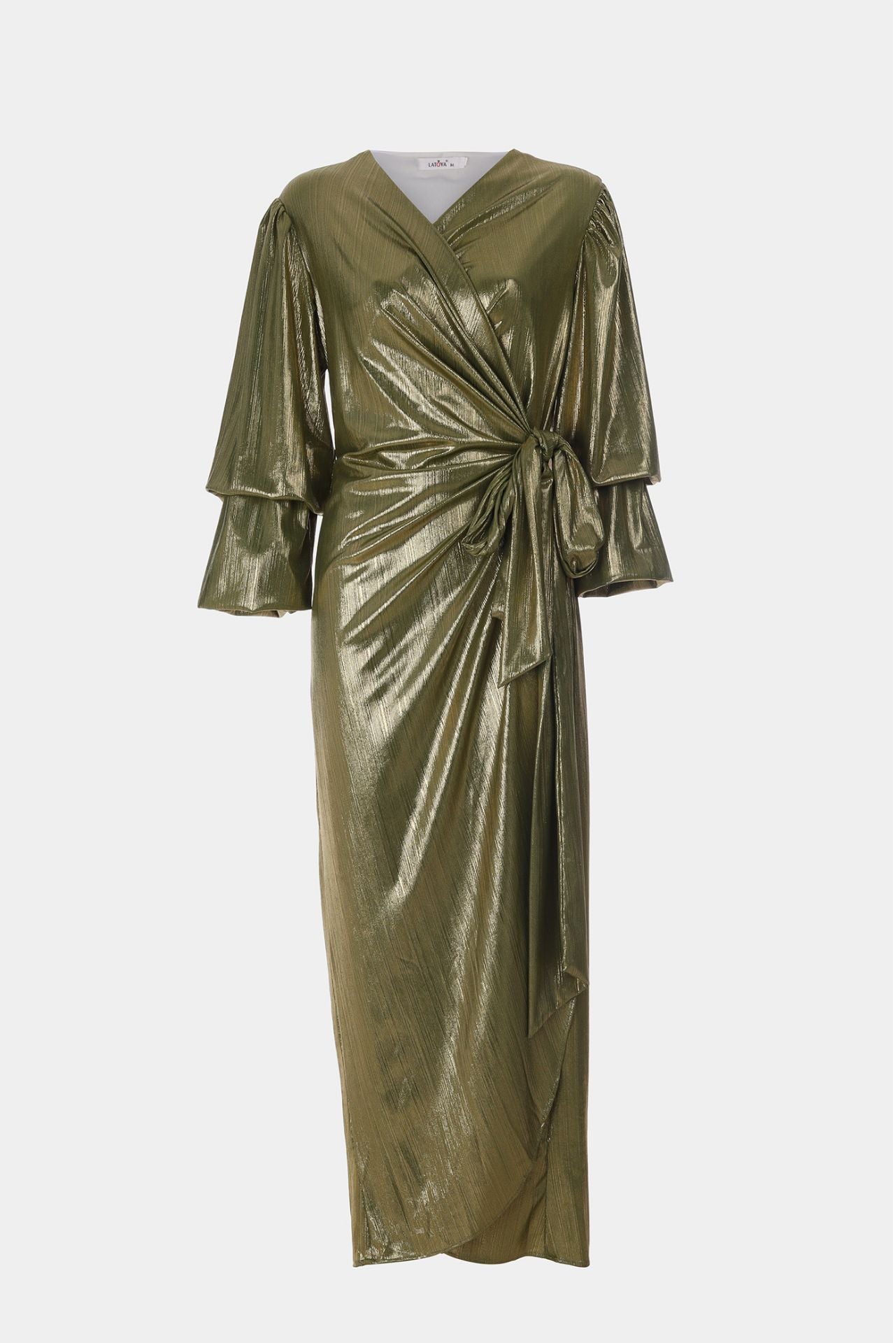 Wrapped dress s110210300