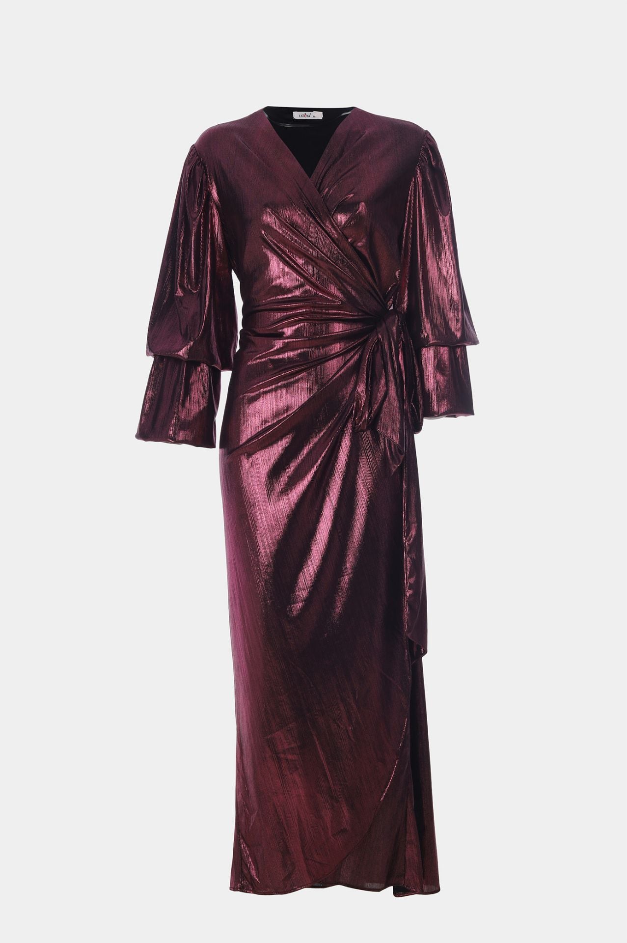 Wrapped dress s110210300