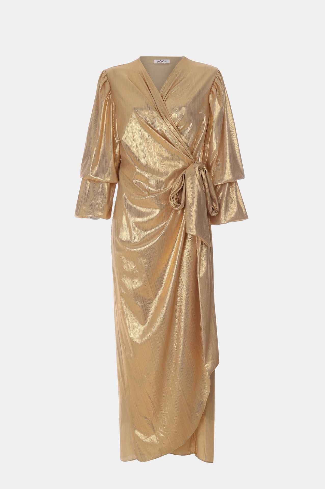 Wrapped dress s110210300