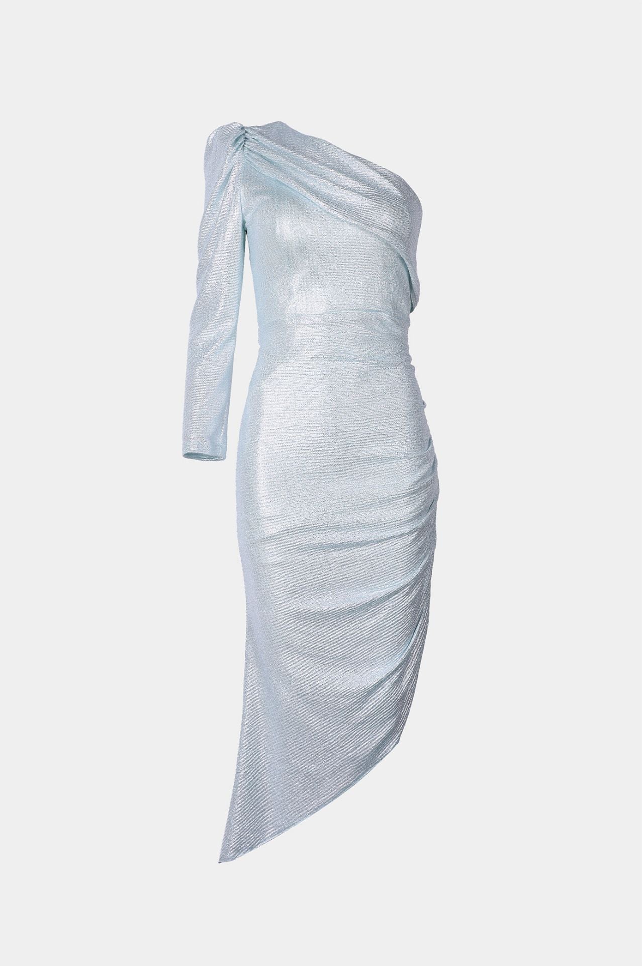 One shoulder dress s106410364