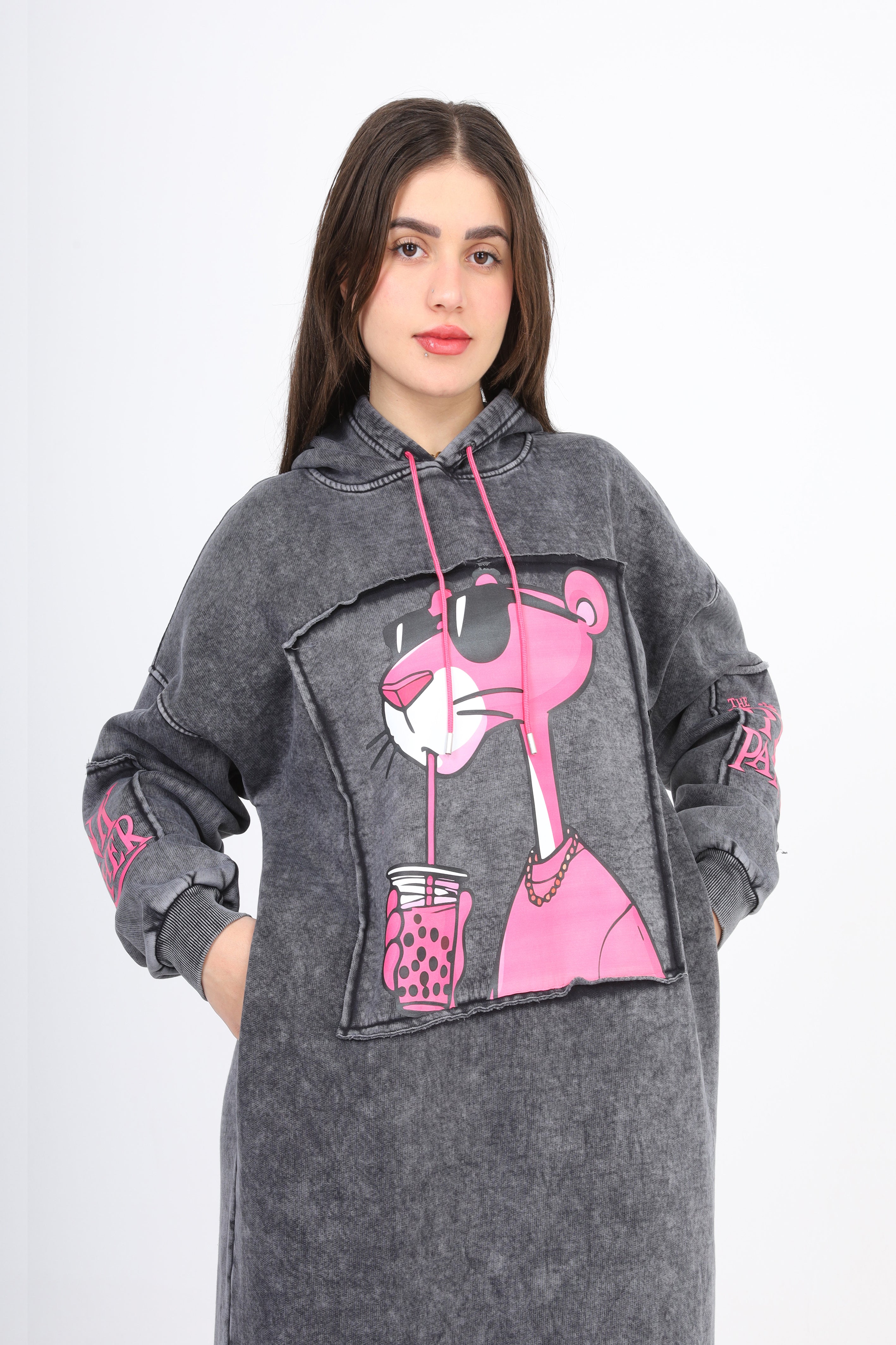 Hoodie Dress with Hood 10041045