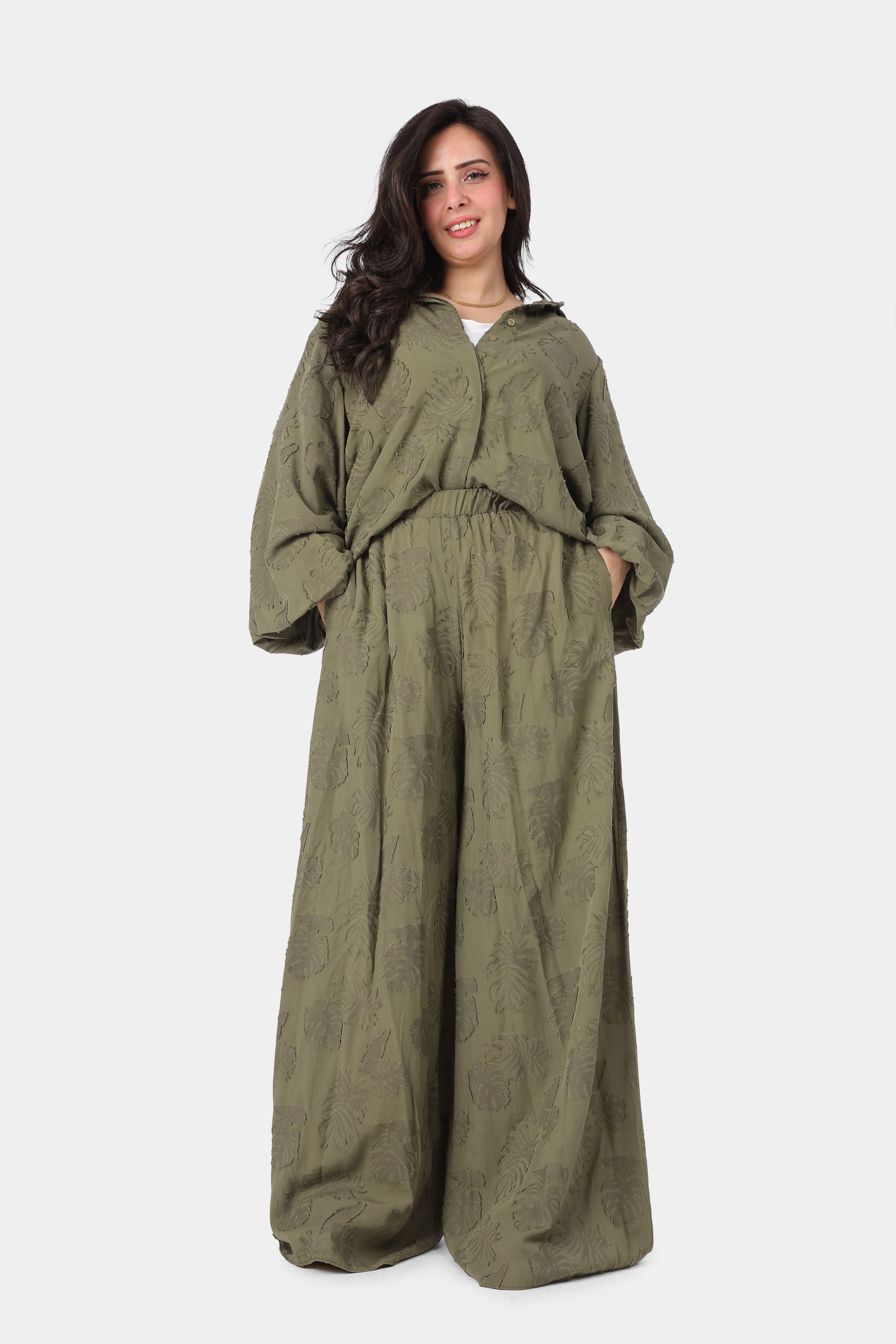 Matching Shirt & Pants Set 1008202629