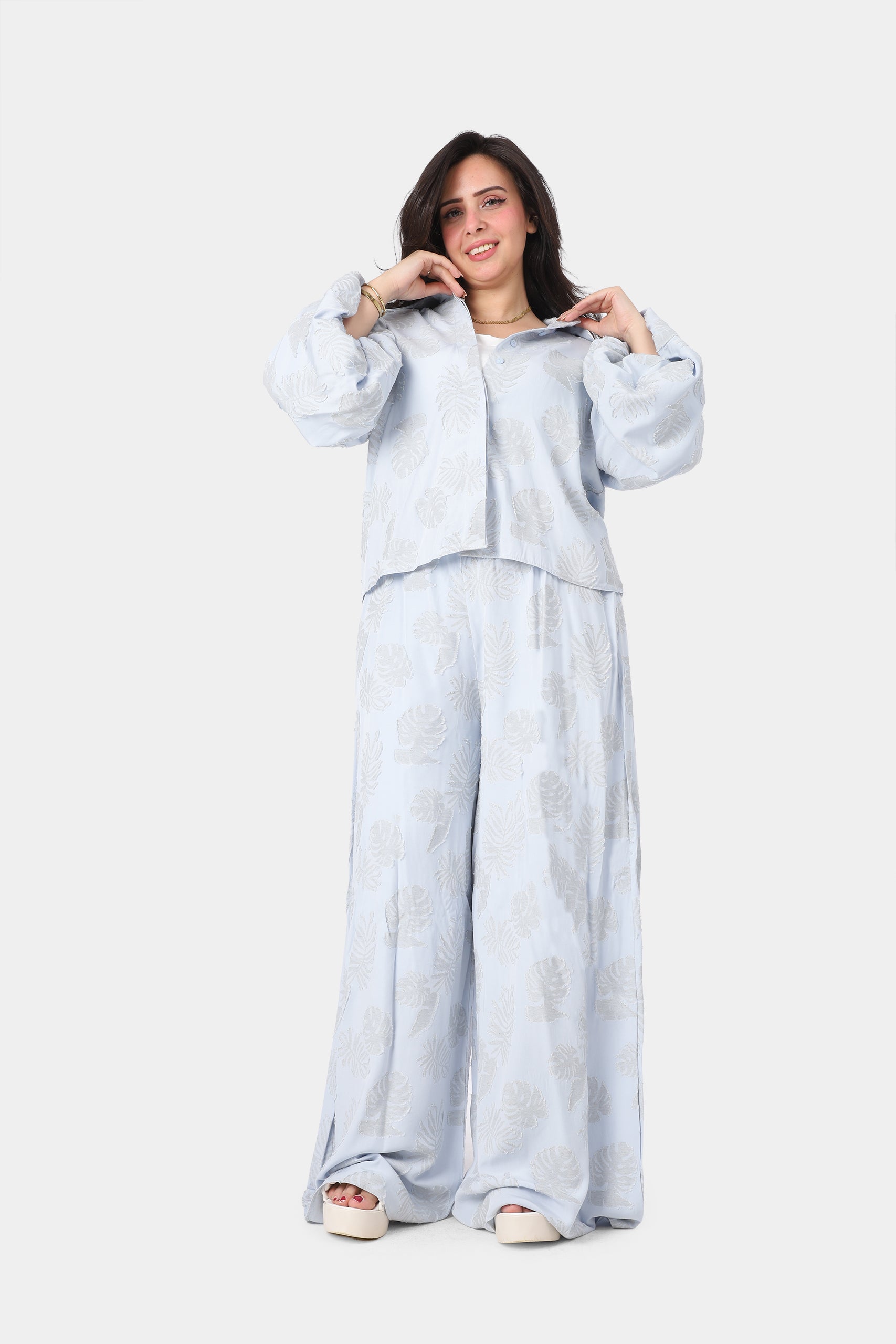 Matching Shirt & Pants Set 1008202629