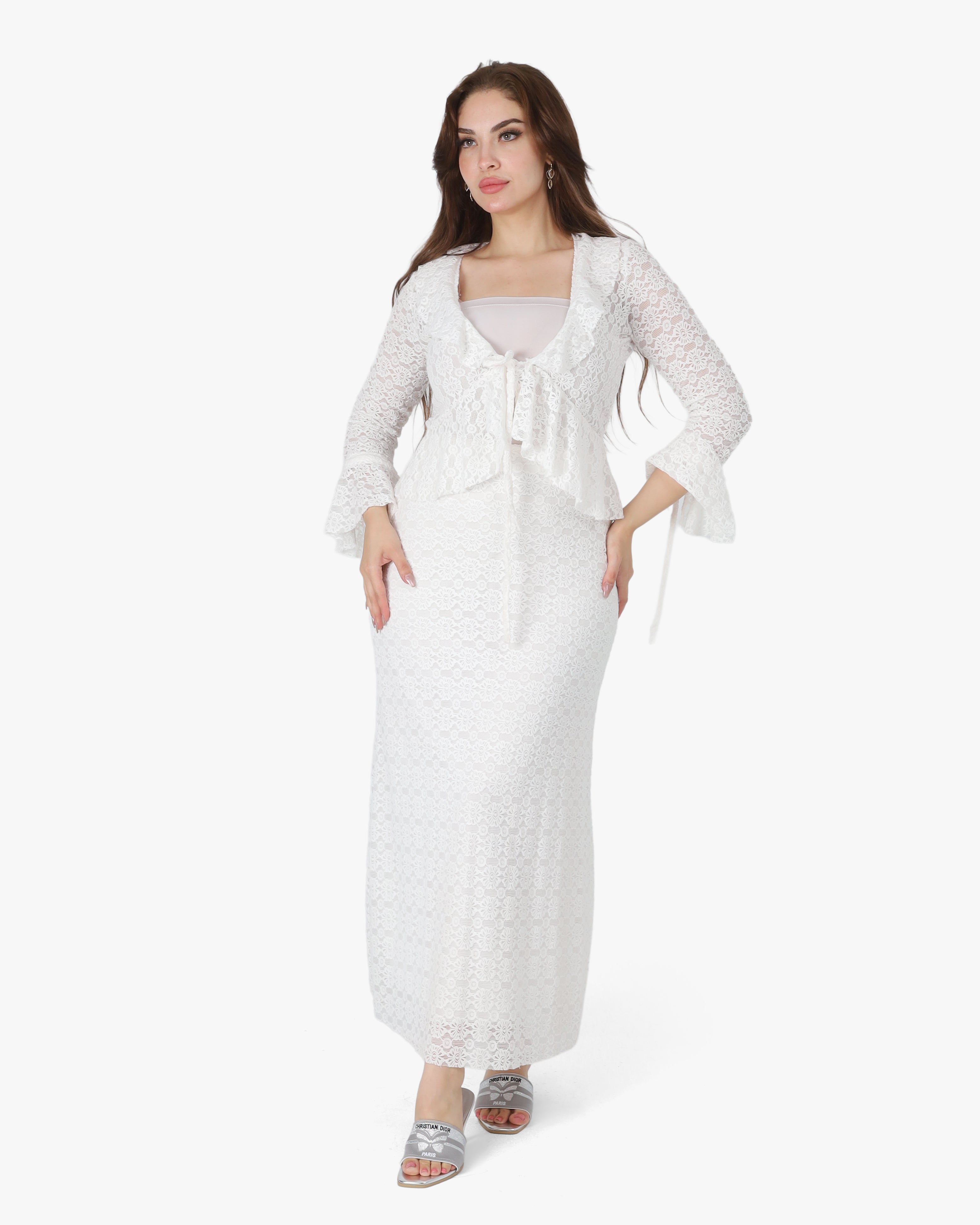 Lace Two-Piece Set 10108526