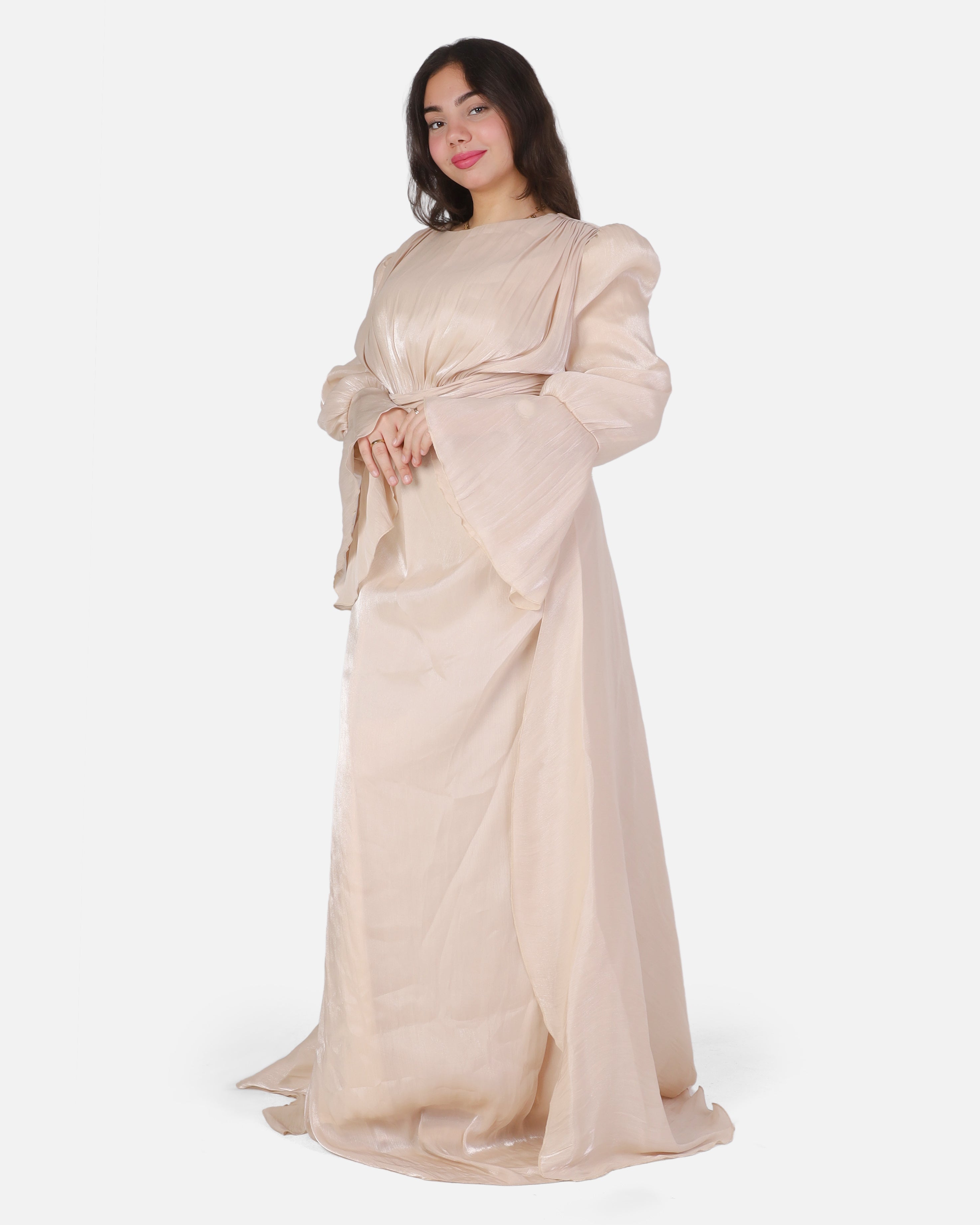 Simple Organza Evening Dress 10263030