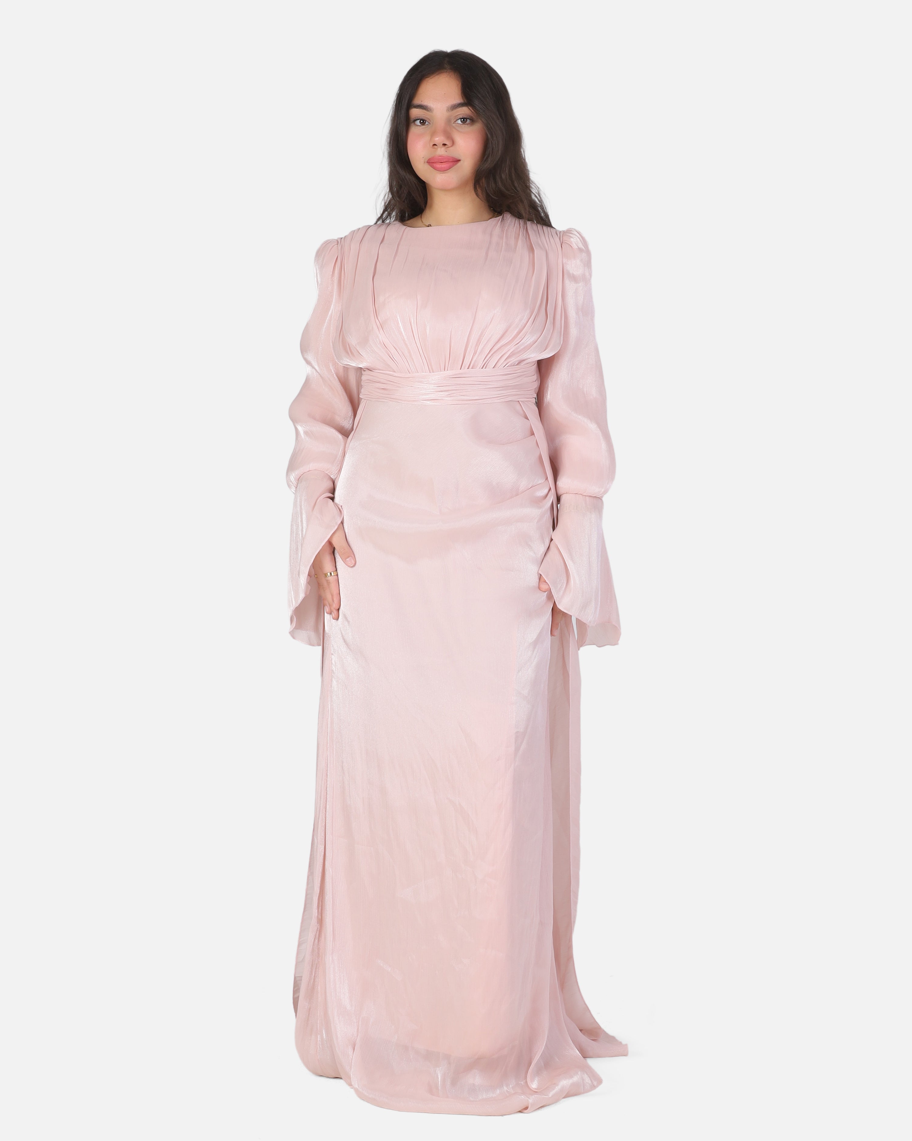 Simple Organza Evening Dress 10263030