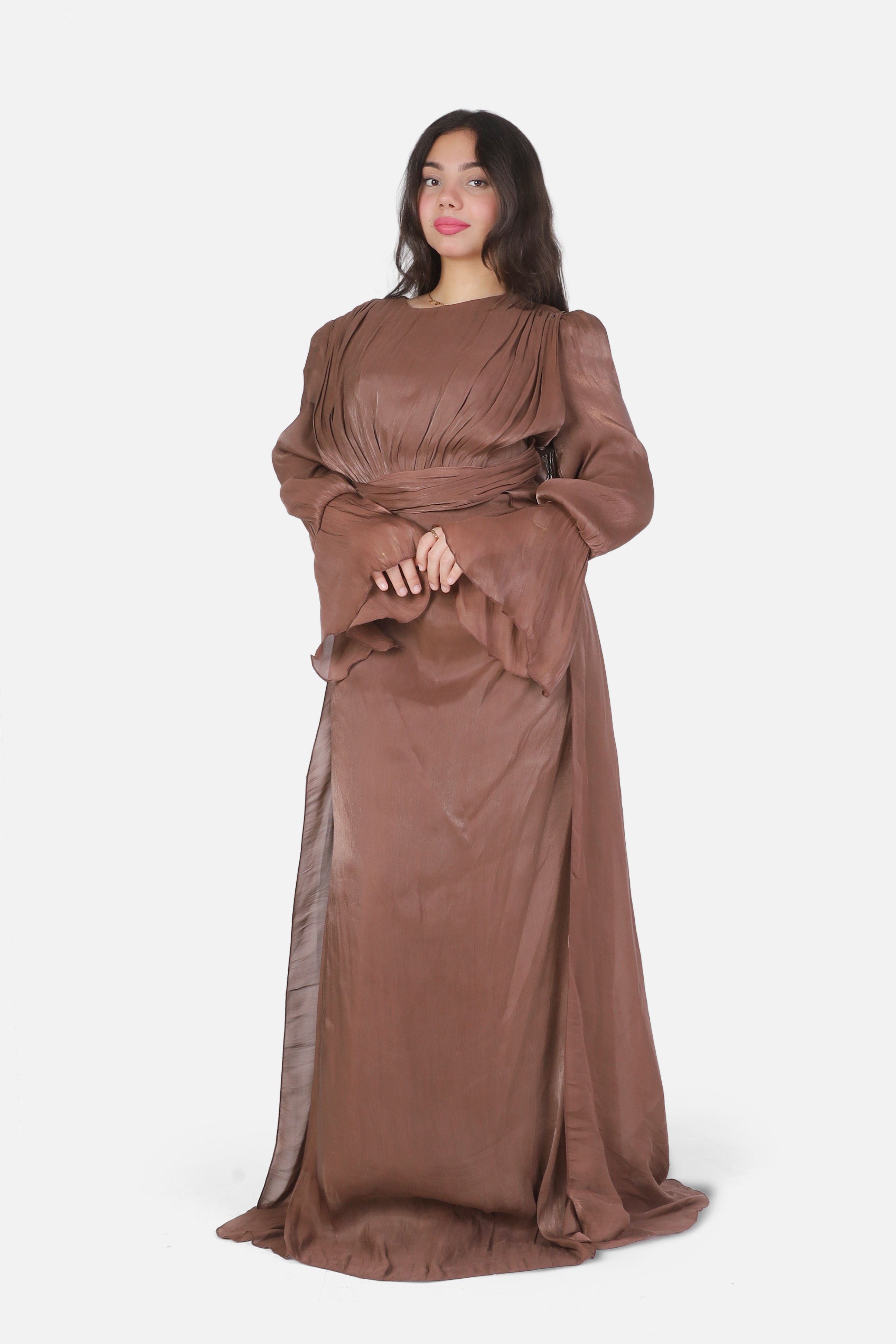 Simple Organza Evening Dress 10263030