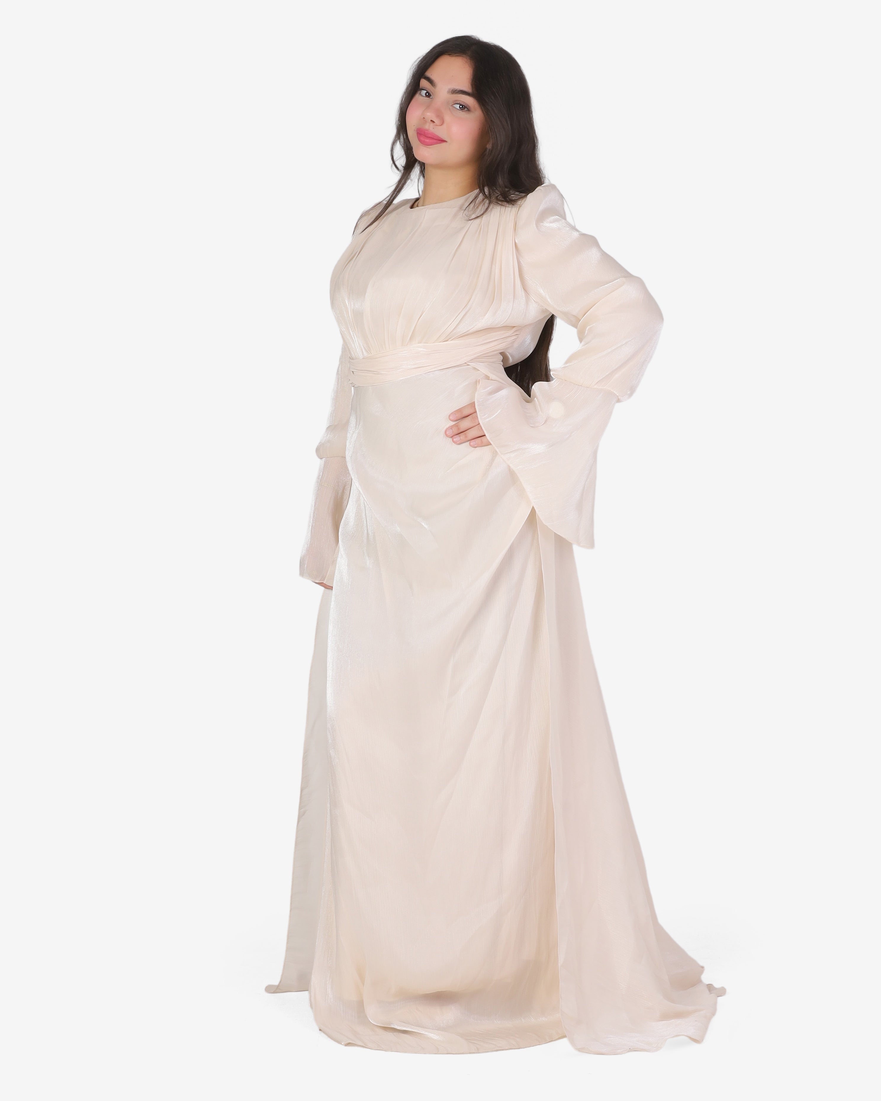 Simple Organza Evening Dress 10263030