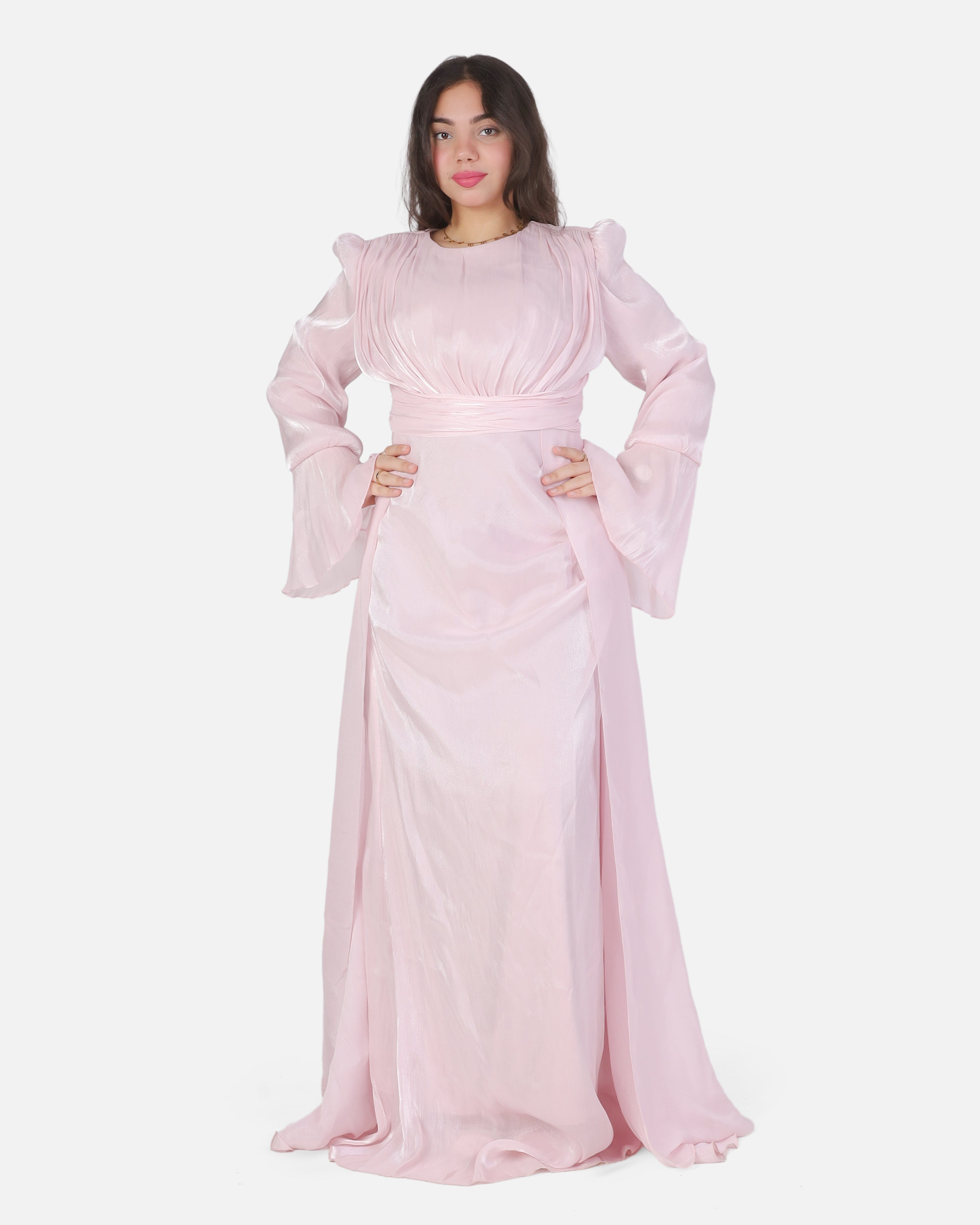Simple Organza Evening Dress 10263030
