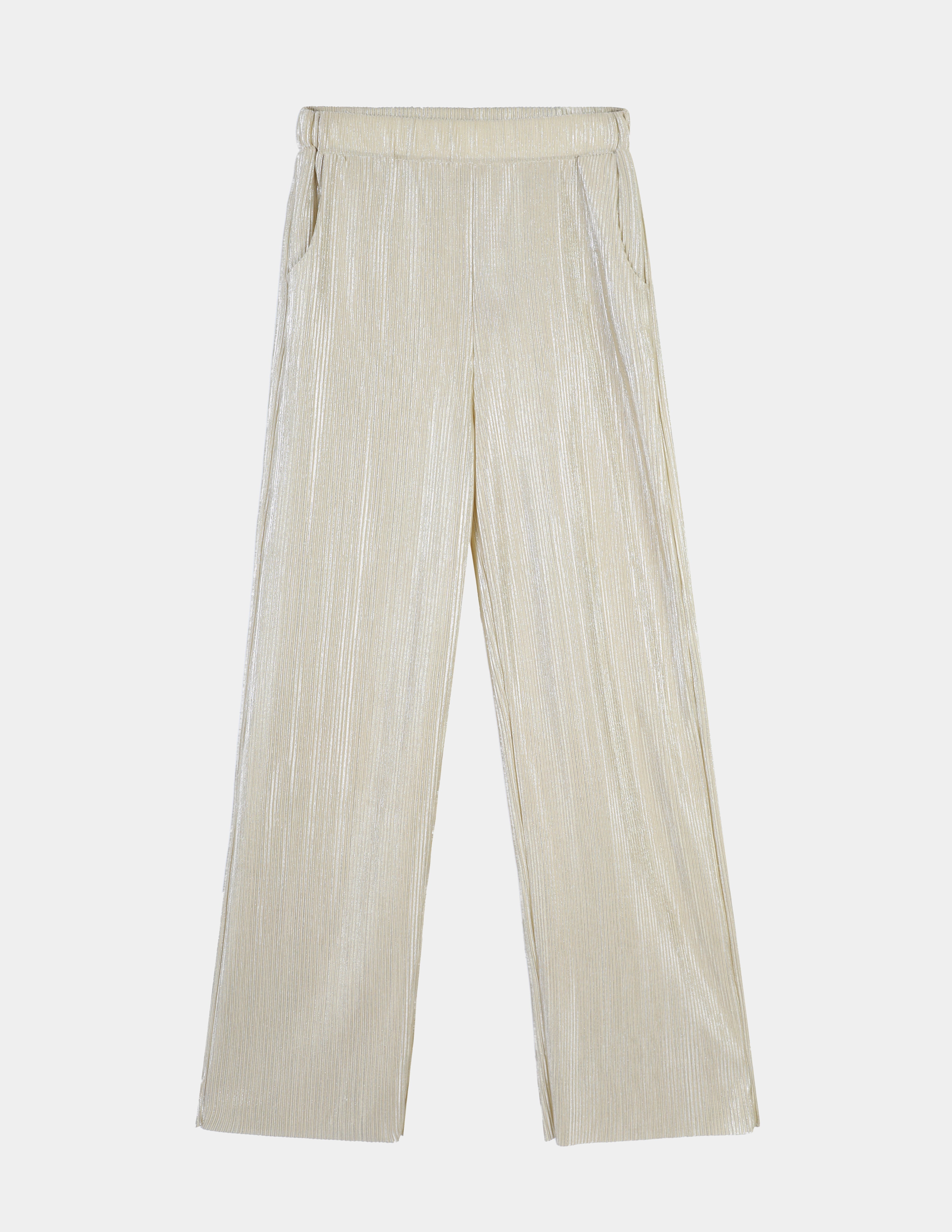 Shiny Pleated Pants s10733108