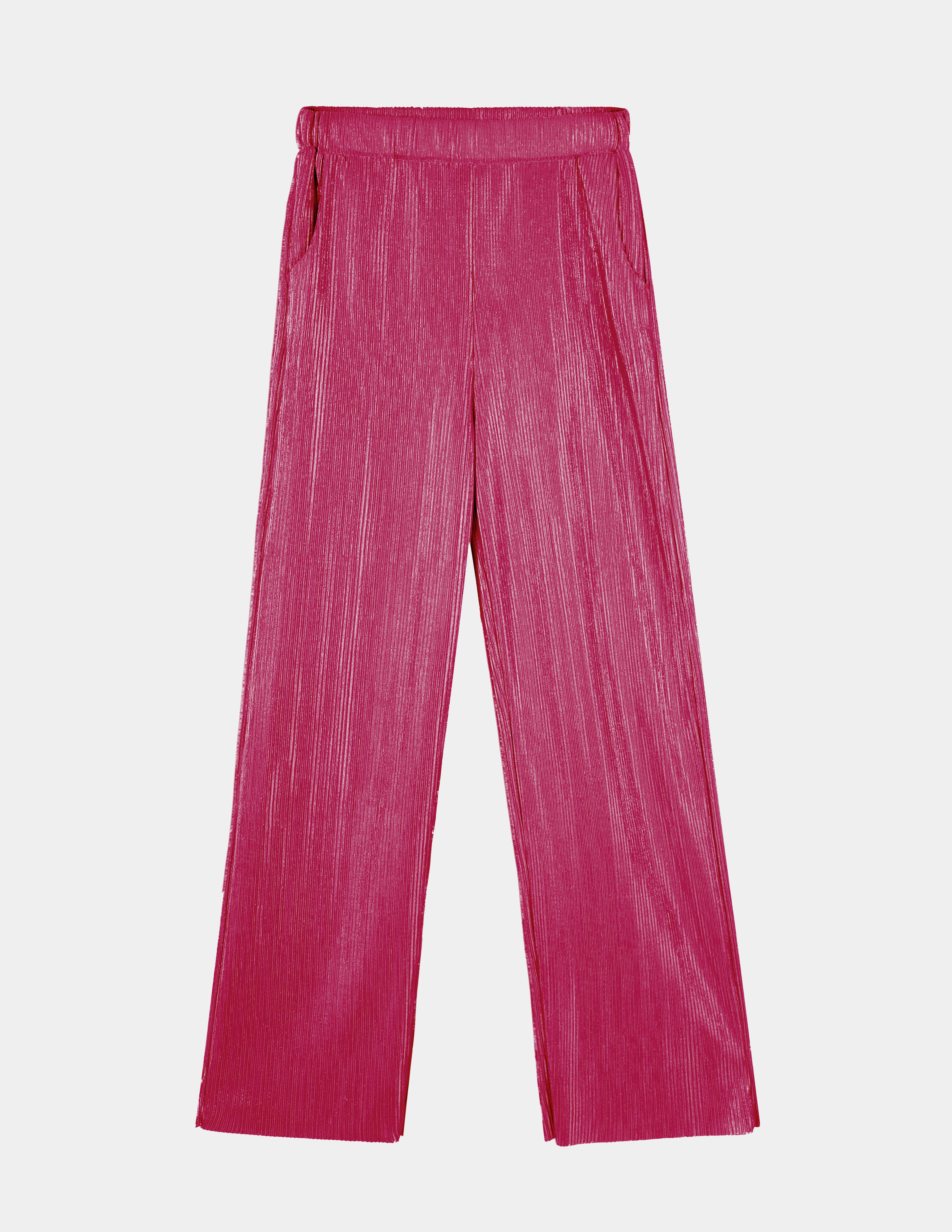 Shiny Pleated Pants s10733108