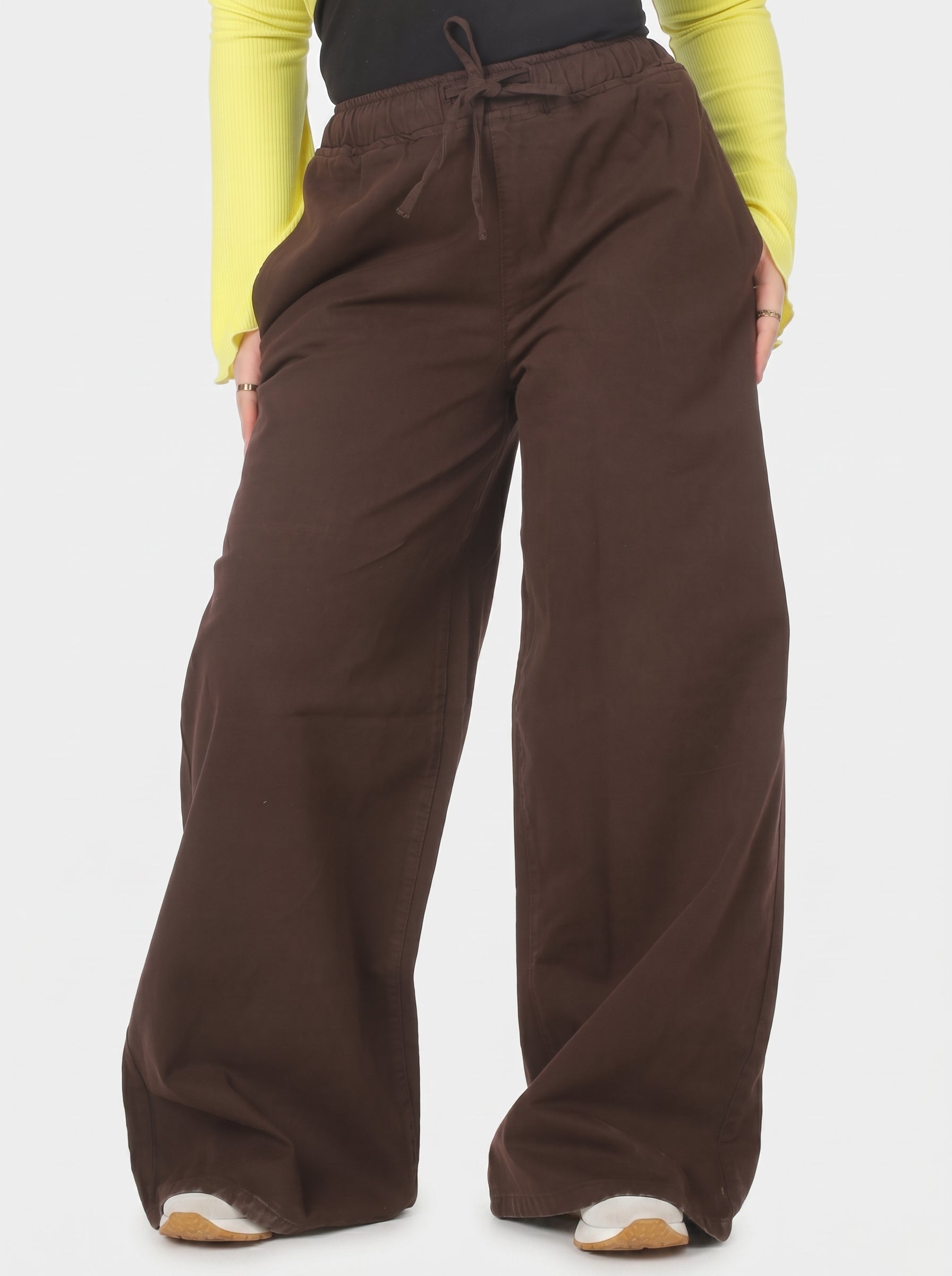 Relaxed Fit Casual Pants 20682733