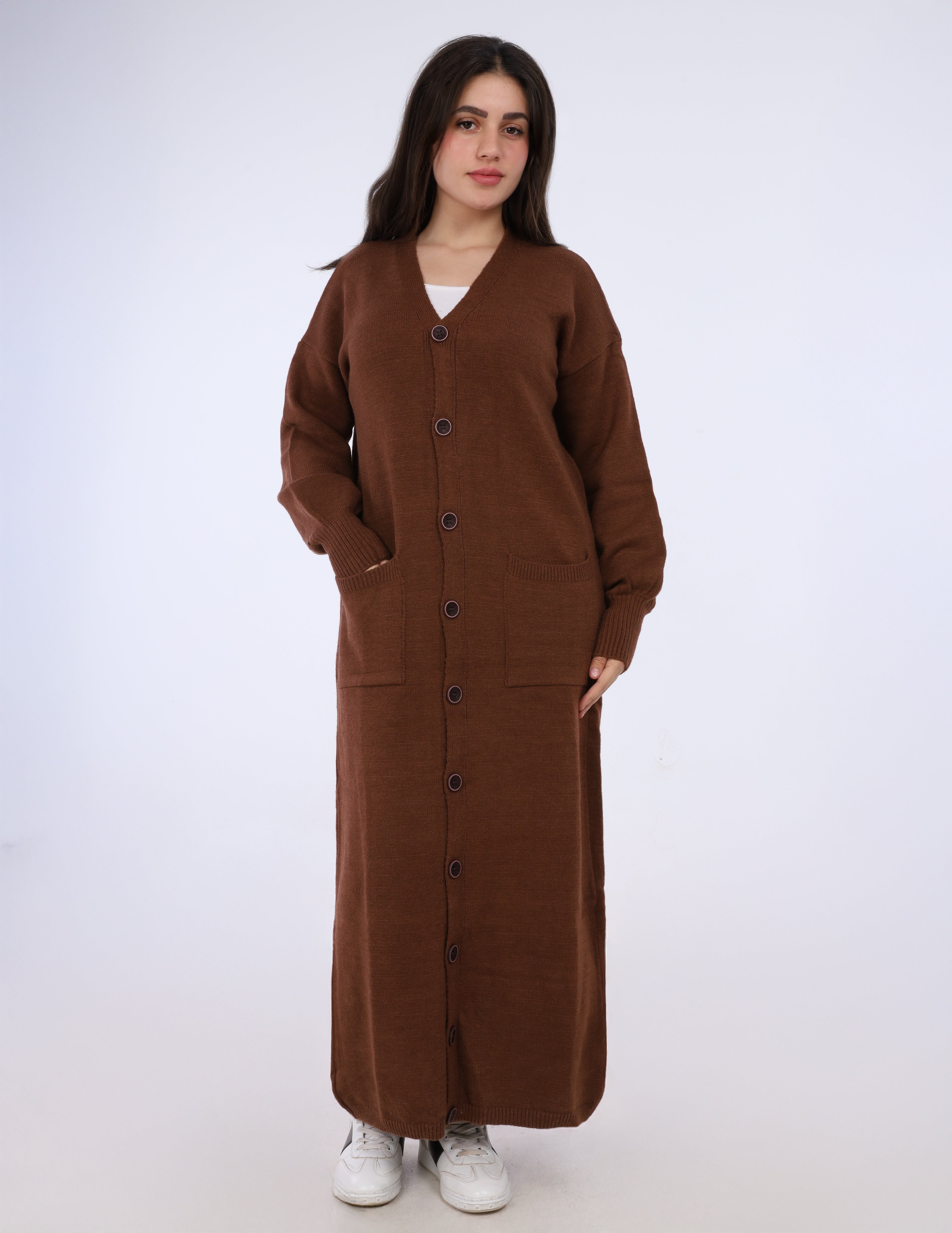 Maxi Elegant Cardigan w16252638