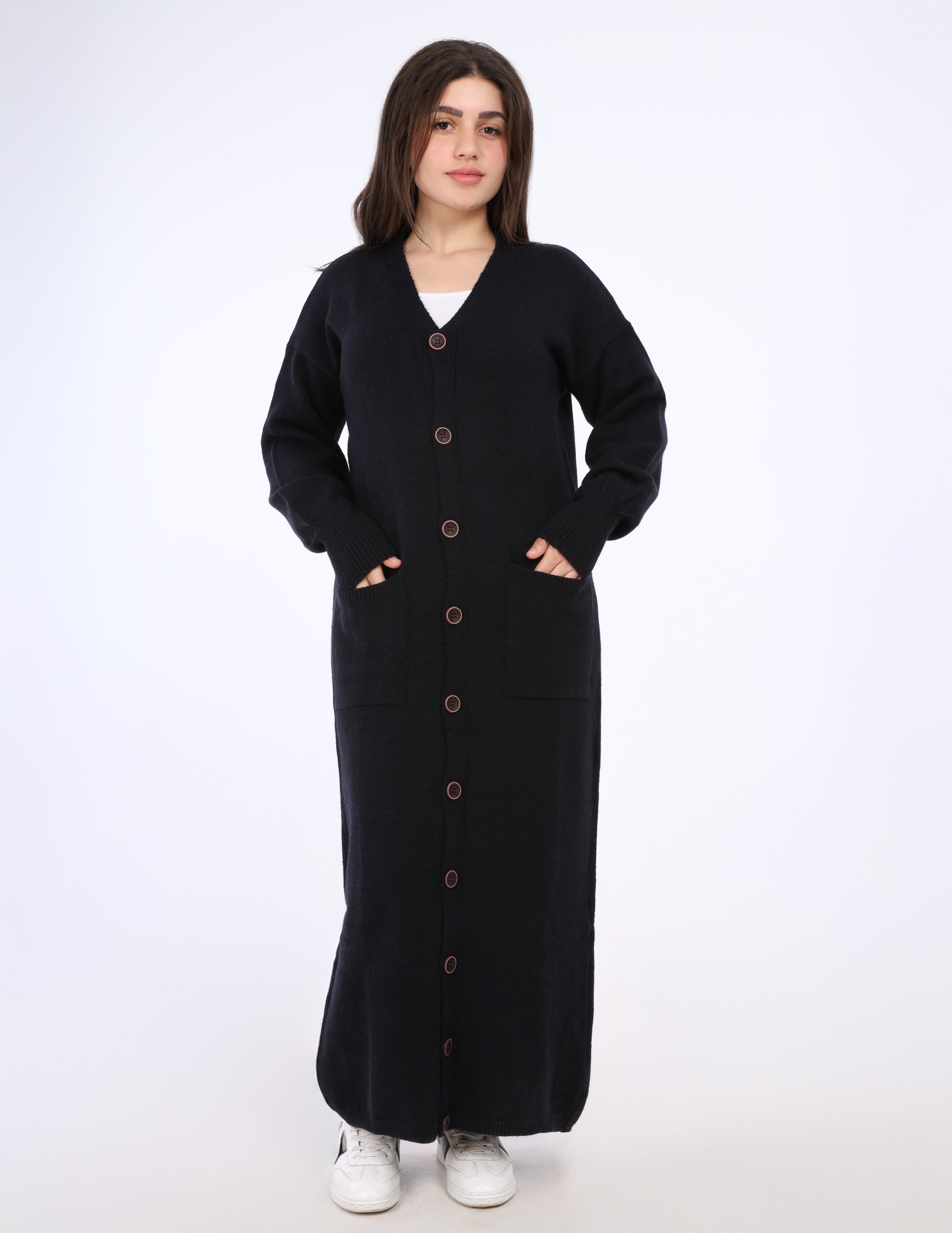 Maxi Elegant Cardigan w16252638