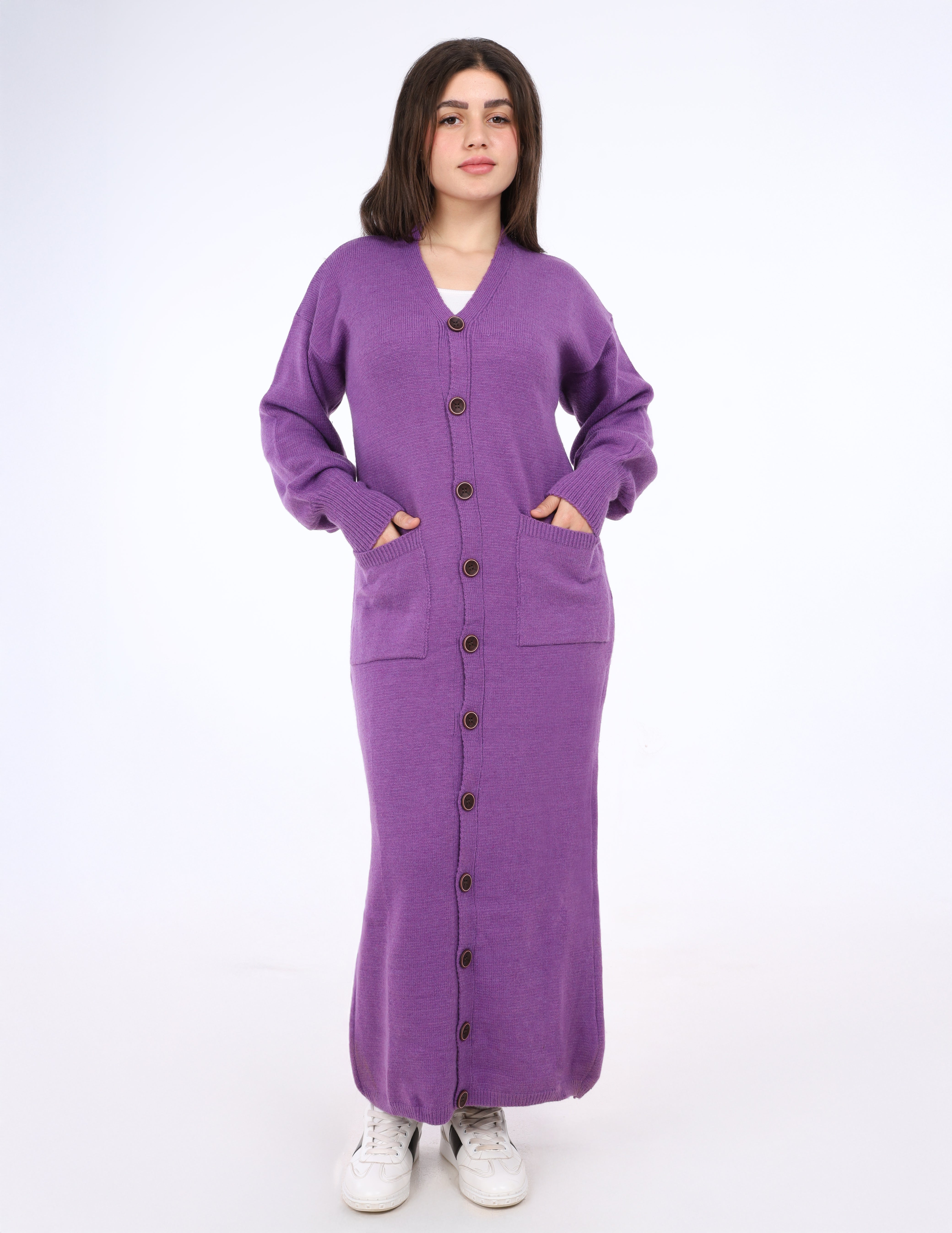 Maxi Elegant Cardigan w16252638