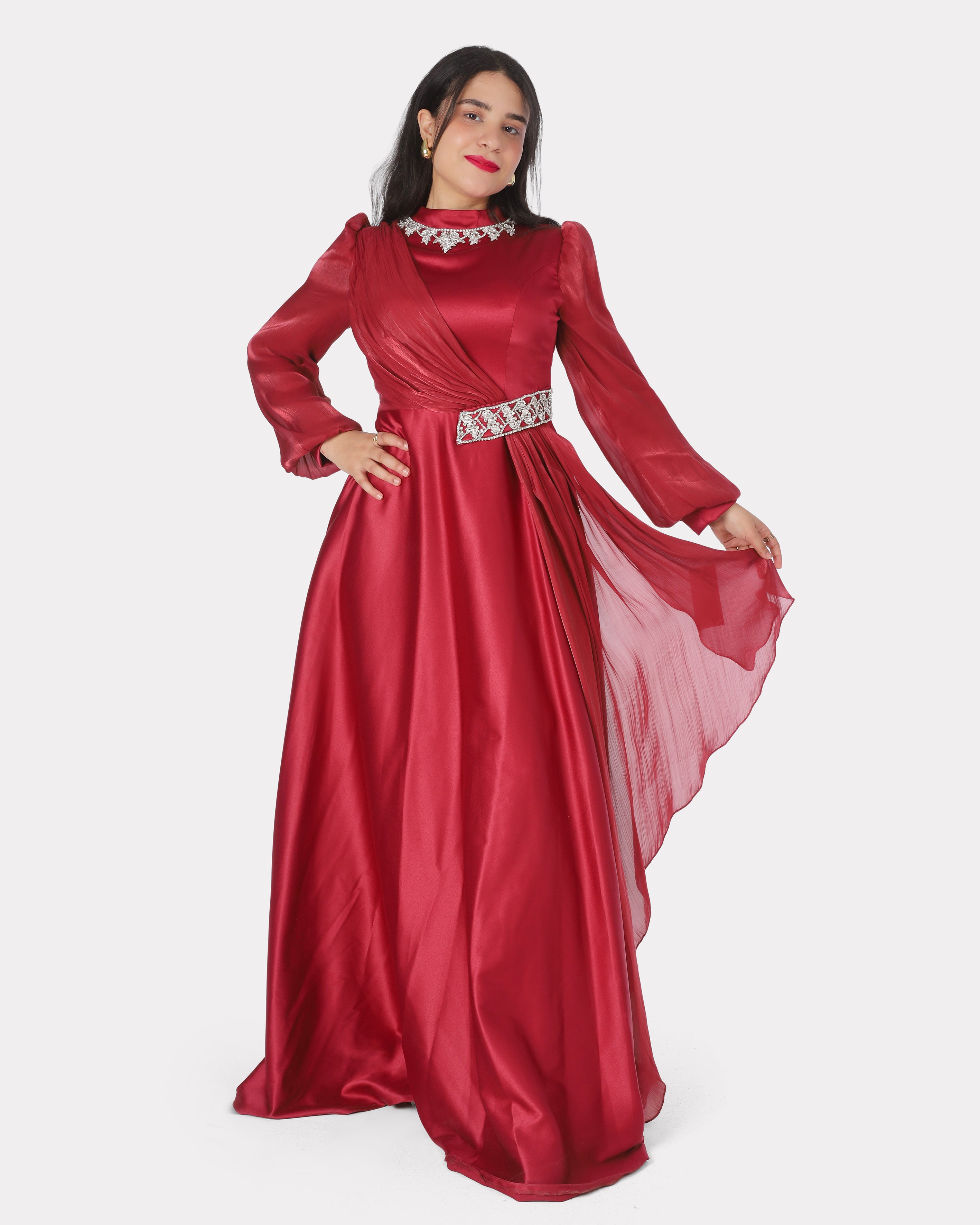 Evening Dress With Crystal 1531553