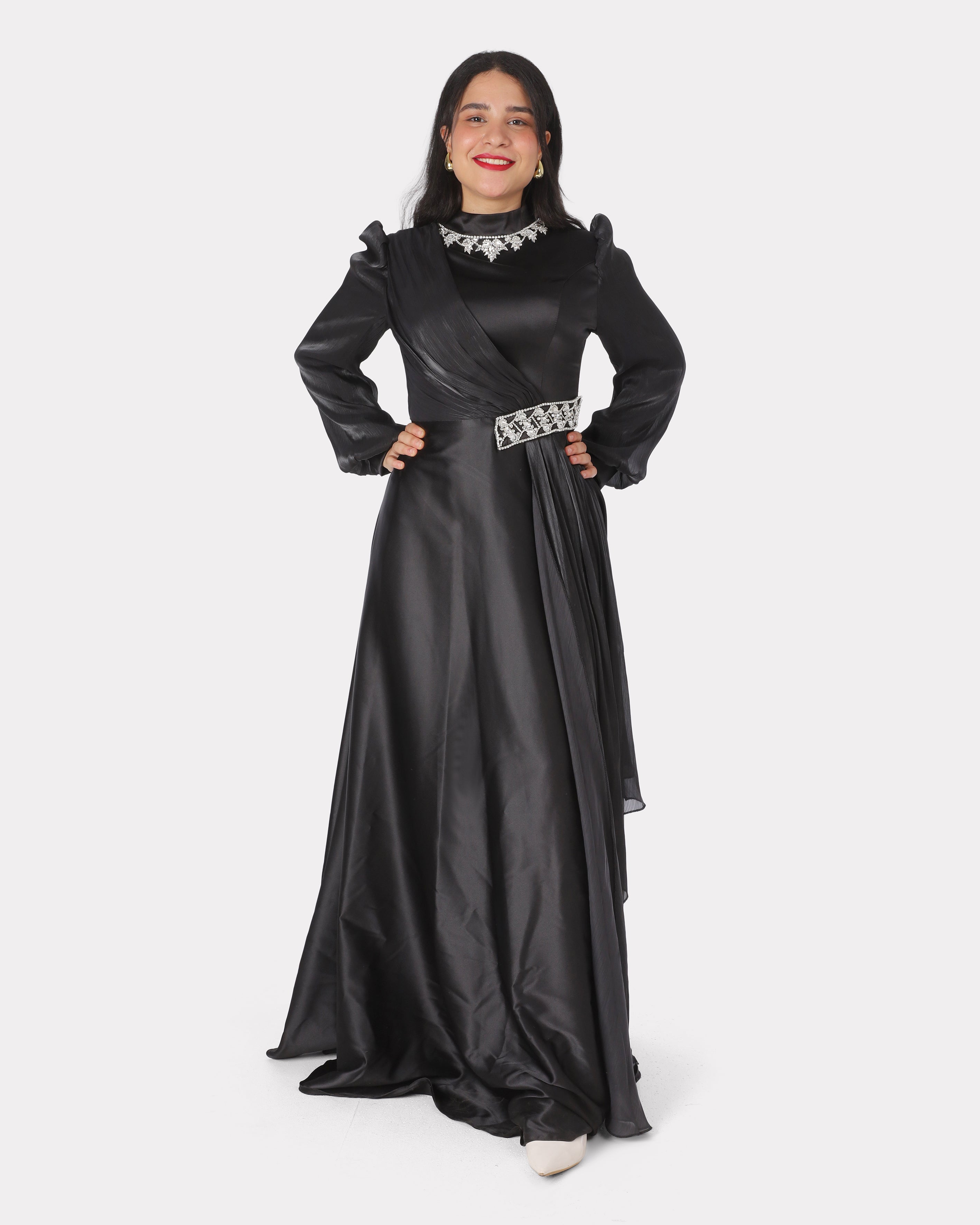Evening Dress With Crystal 1531553