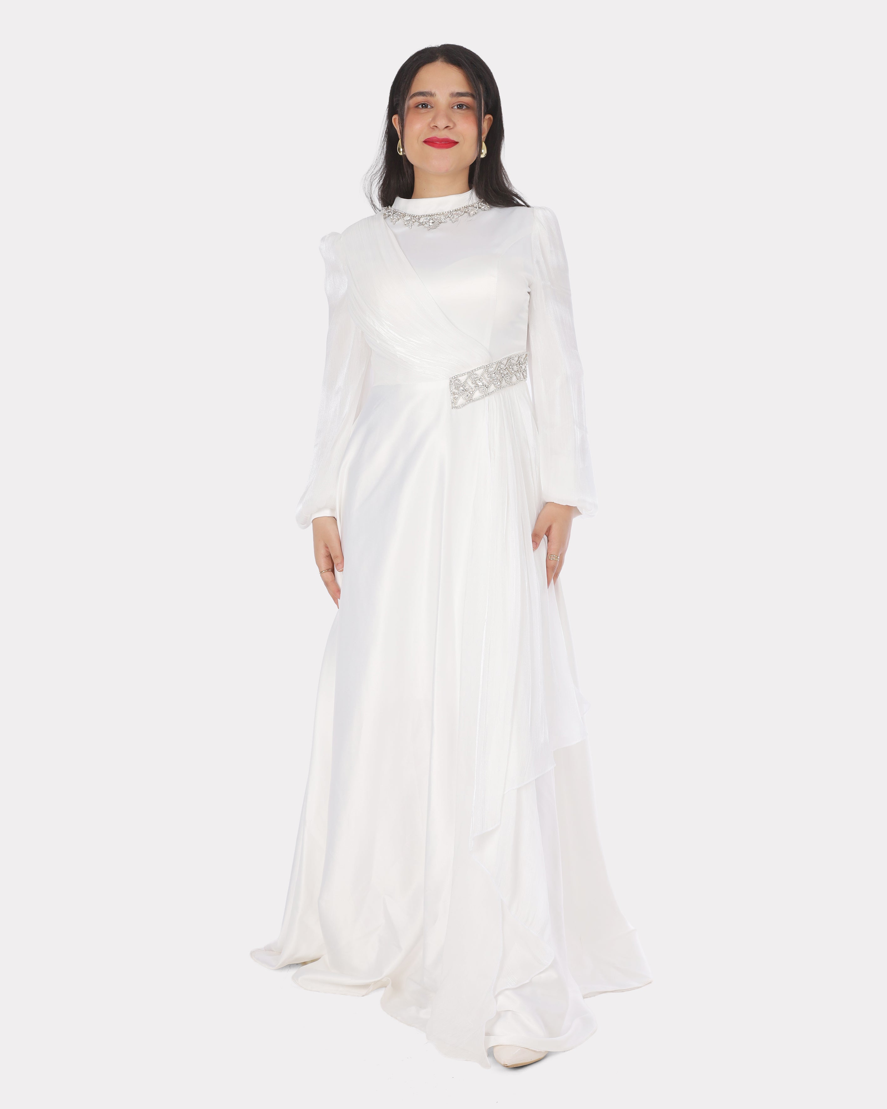 Evening Dress With Crystal 1531553