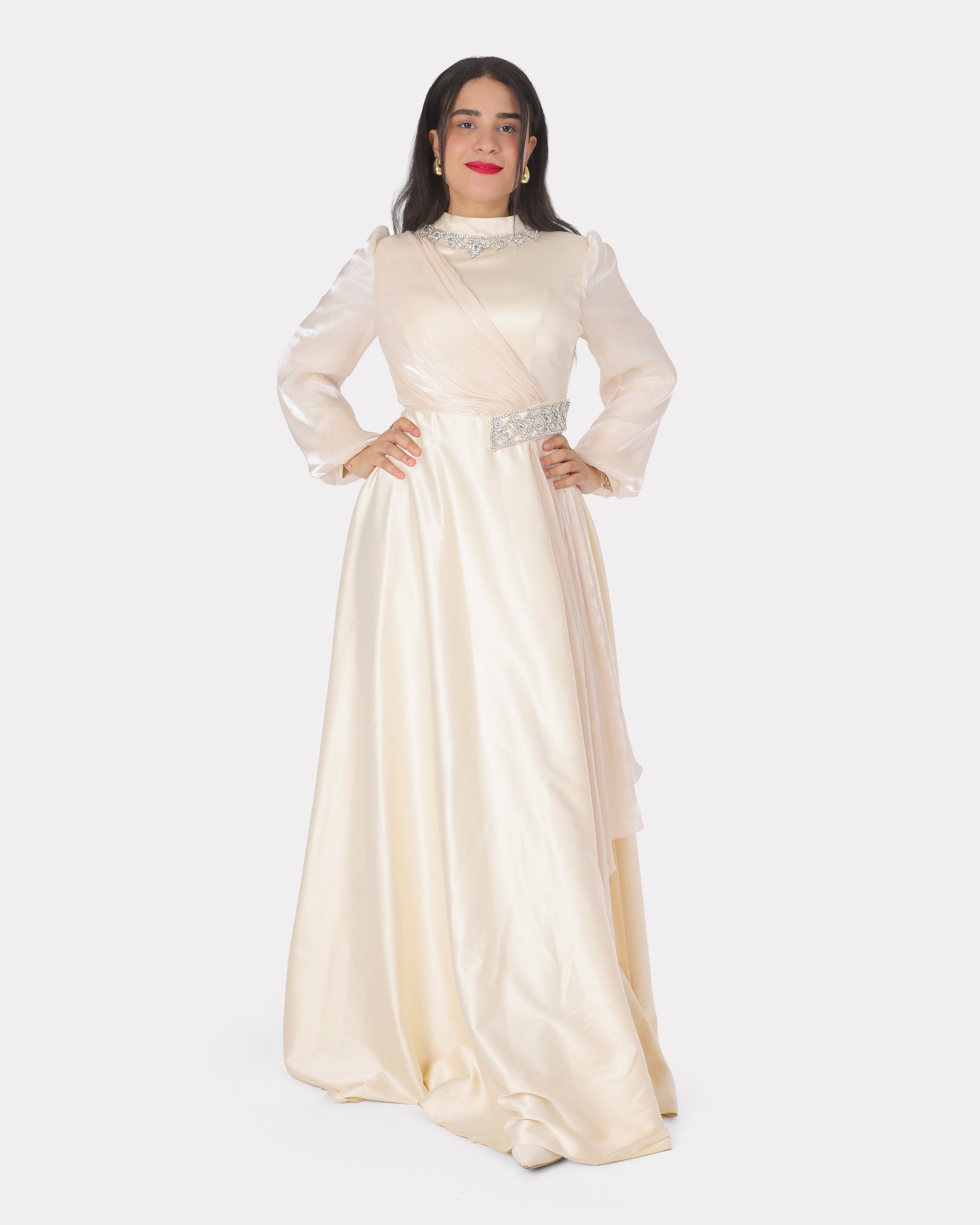 Evening Dress With Crystal 1531553